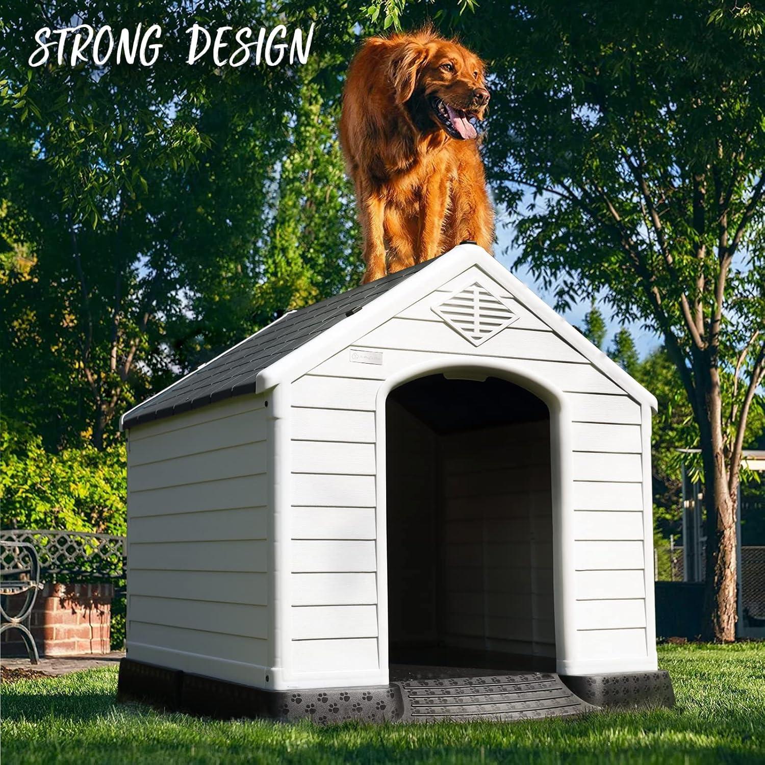 Aunyae Plastic Dog House