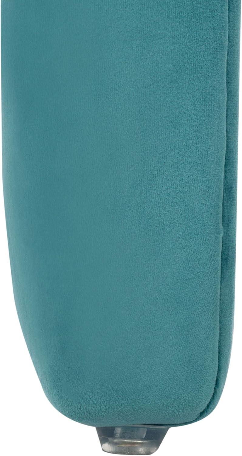 Kibo Ottoman - Sea Blue - Safavieh