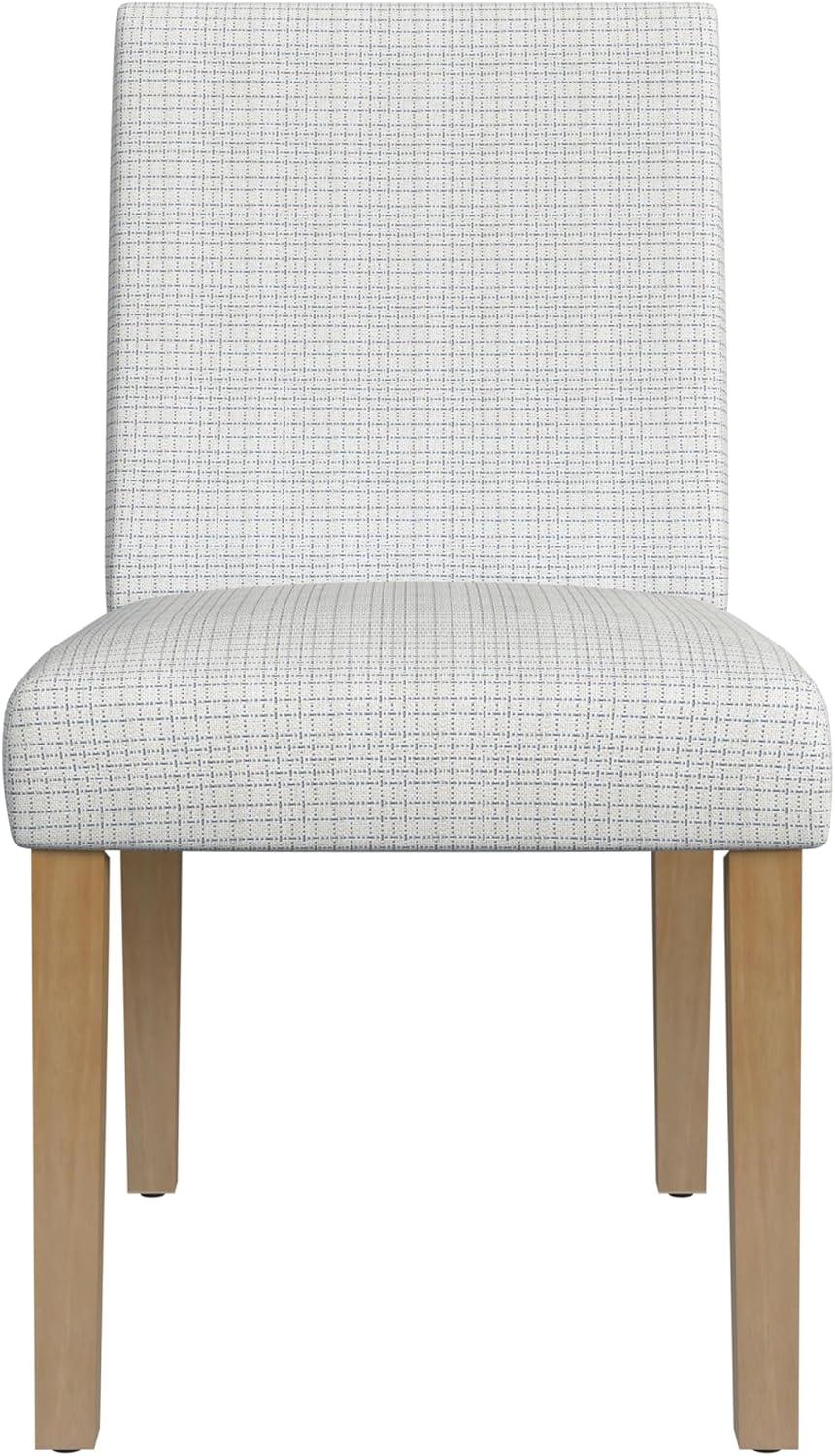 Classic Mini Grid Pattern Upholstered Dining Chair - HomePop