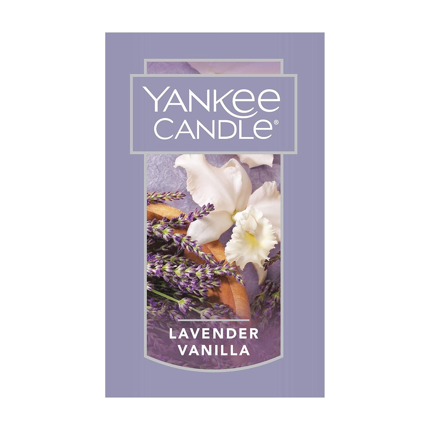 Yankee Candle Original Large Jar, Lavender Vanilla, 22 oz