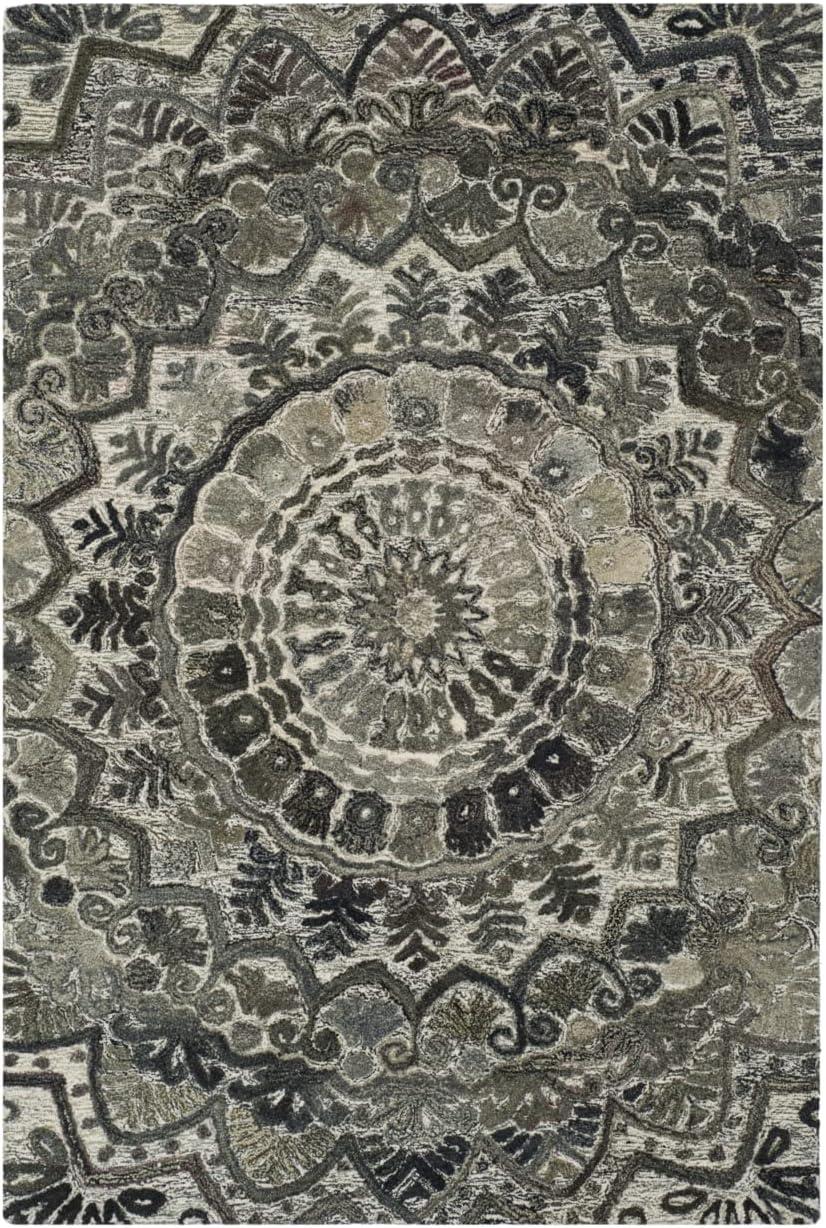 Marquee MRQ110 Hand Tufted Area Rug  - Safavieh