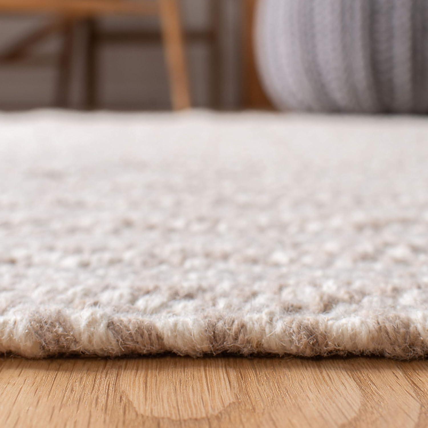 Natura NAT153 Hand Loomed Runner Rug - Beige - 2'3"x8' - Safavieh.