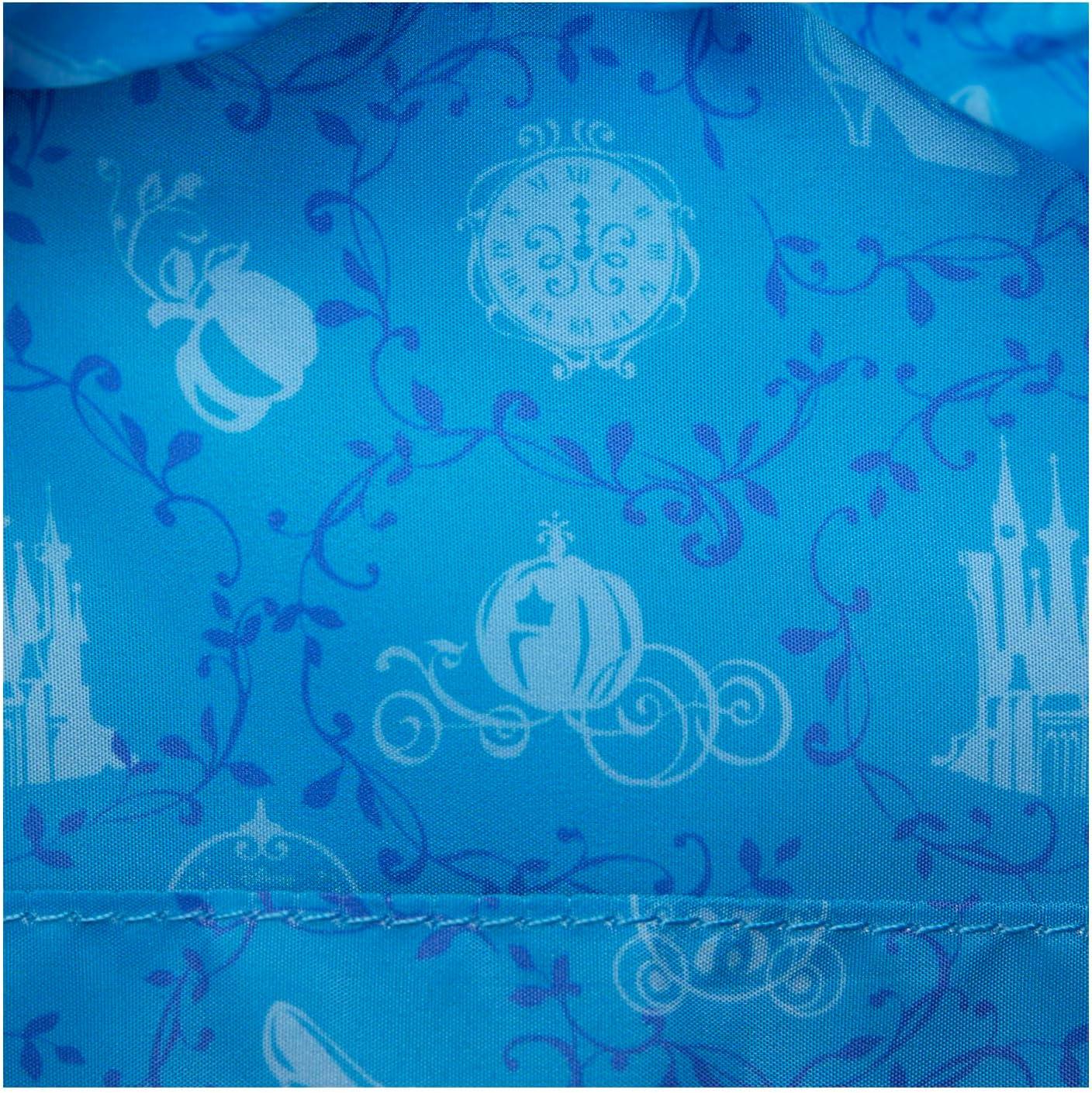 Loungefly Disney Cinderella 75th Anniversary Pink Bow Mini Backpack