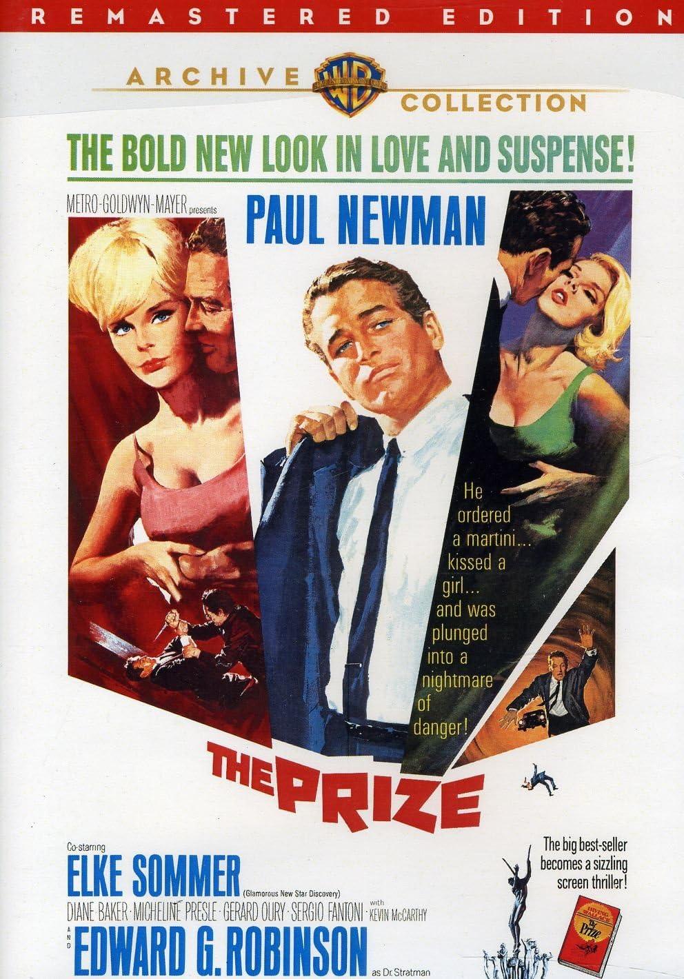 The Prize DVD Remastered Edition Mystery & Suspense