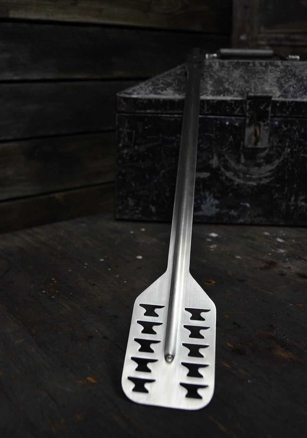 24" Stainless Steel Anvil Mash Paddle with Hang Hook