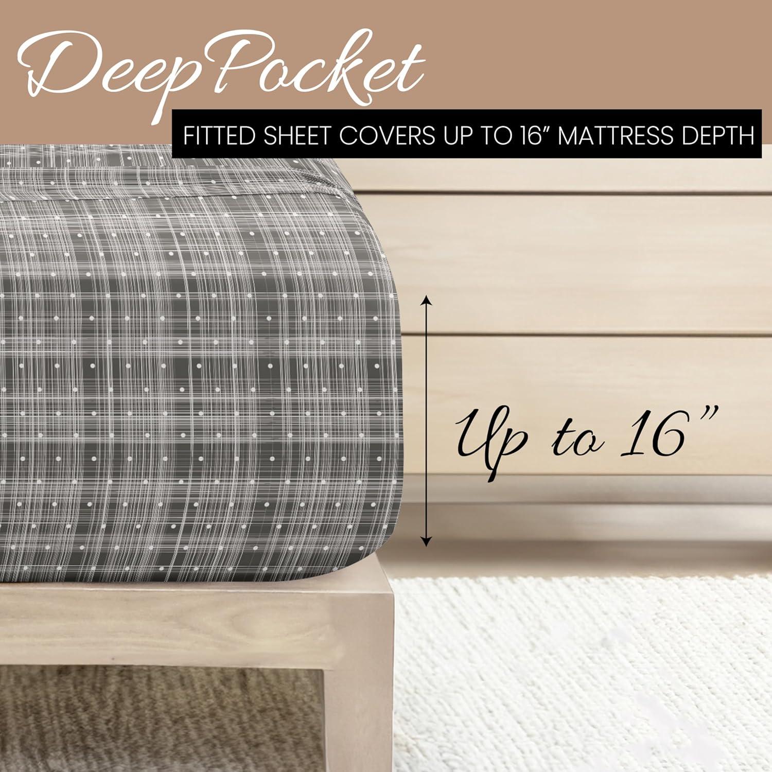 IEnjoy Home Simply Soft™ Microfiber Sheet Set