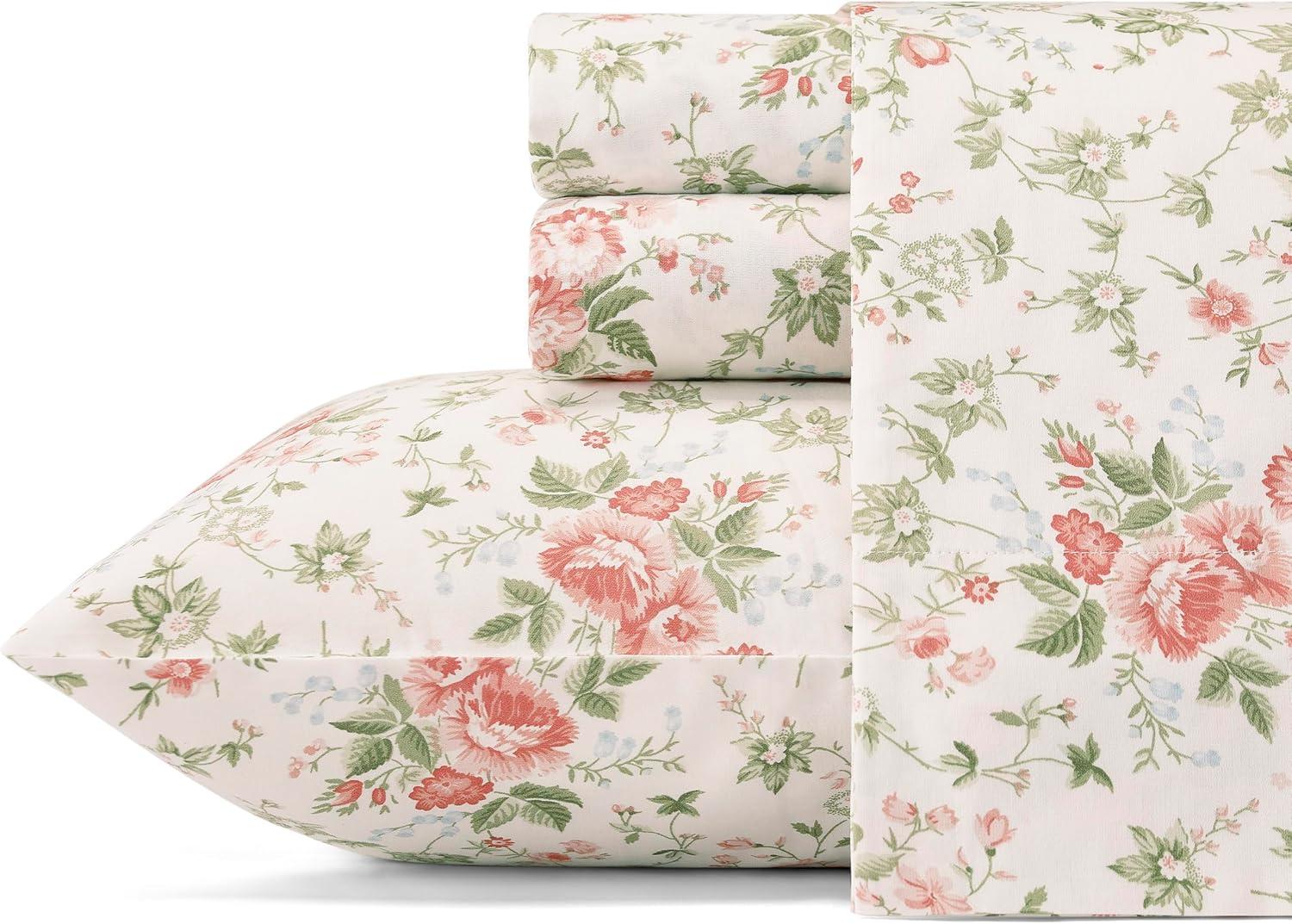 300 Thread Count Printed Pattern Sheet Set - Laura Ashley