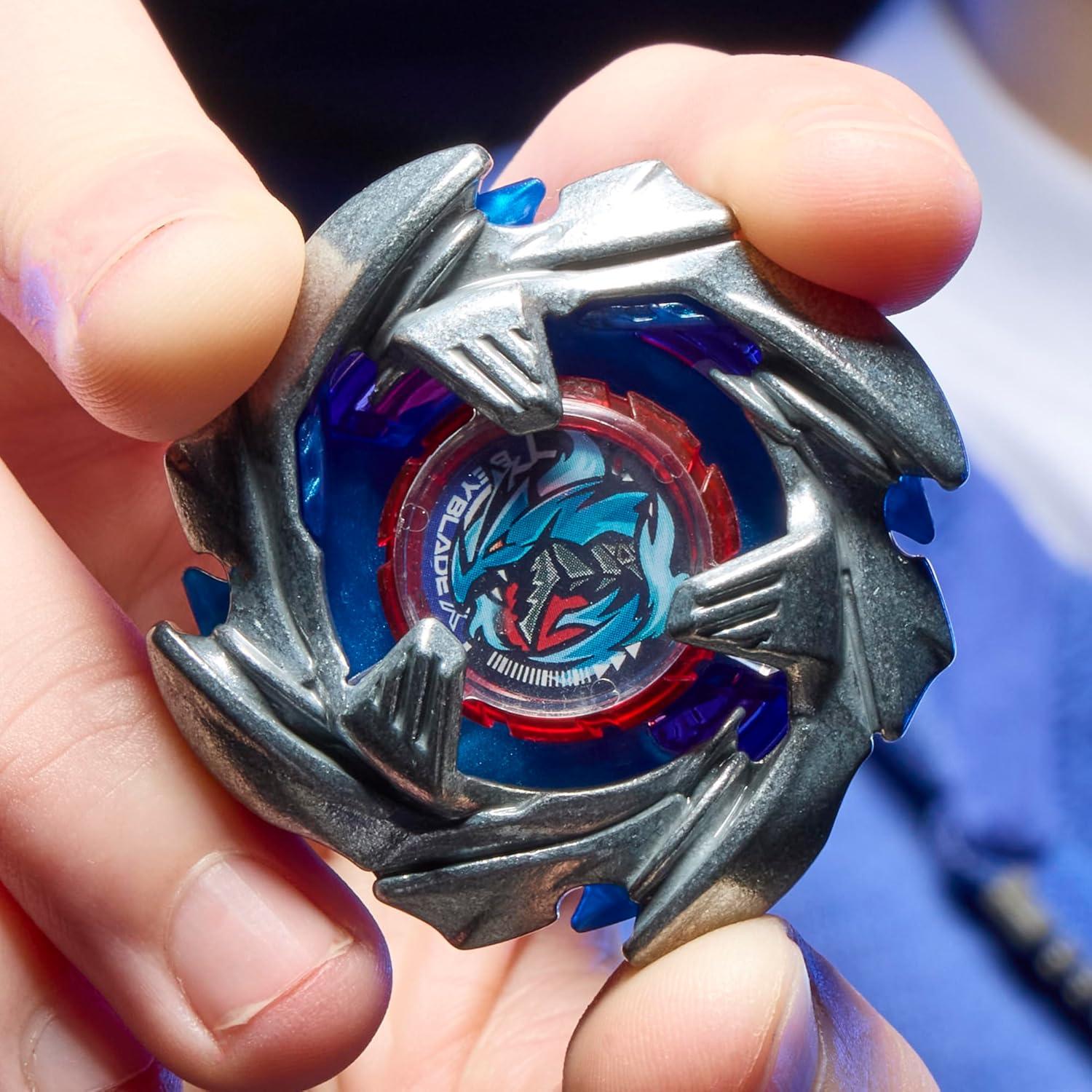 Beyblade X Cobalt Dragoon 2-60C Launcher Set