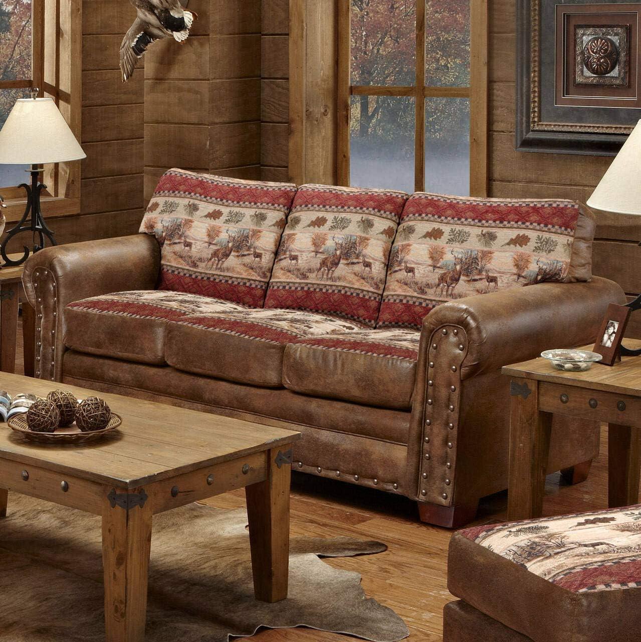 American Furniture Classics, Model 8500-50K, Deer Valley 4-Piece Set