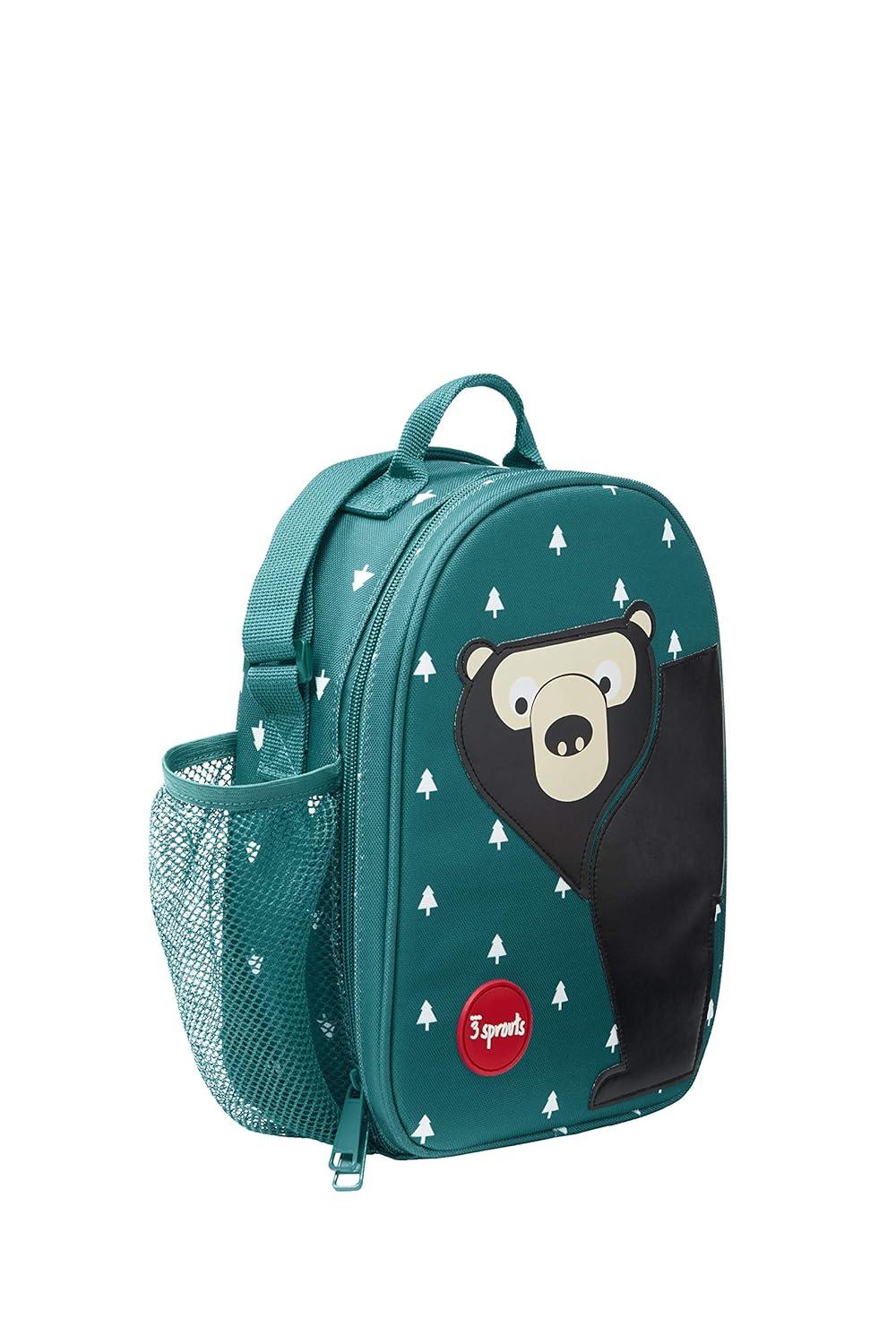 3 Sprouts Kids Lunch Bag - Bear