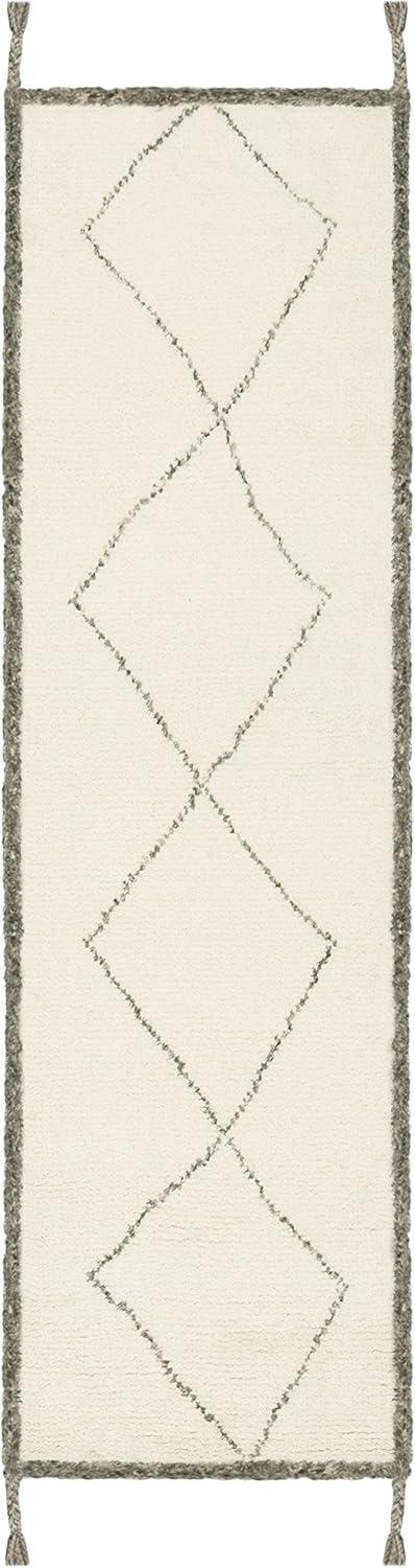 Casablanca CSB911 Hand Knotted Moroccan Area Rug  - Safavieh