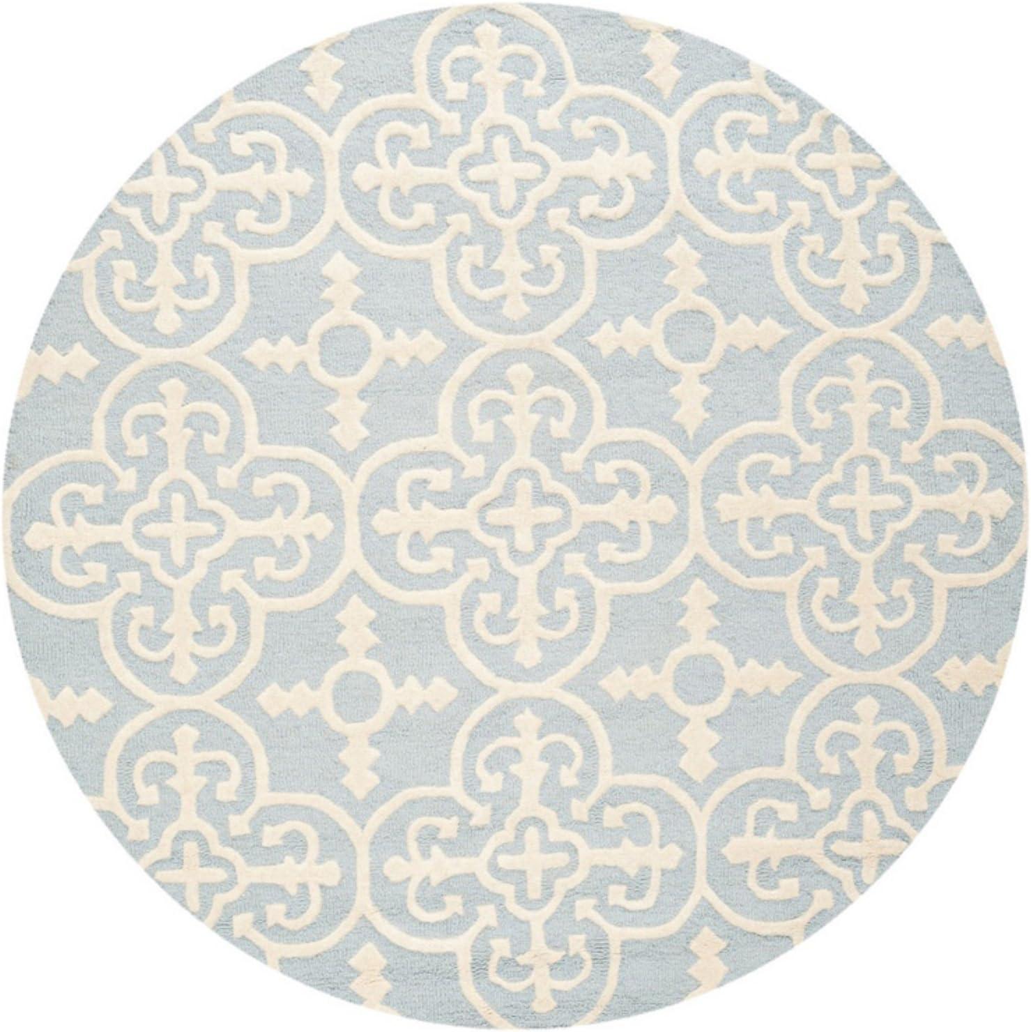 Cambridge CAM133 Hand Tufted Area Rug  - Safavieh