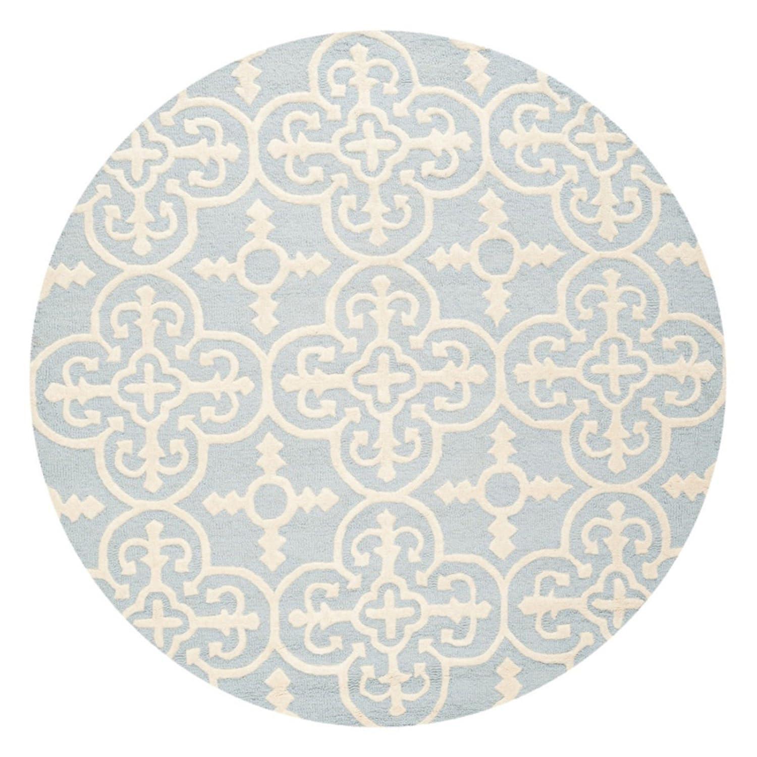 Cambridge CAM133 Hand Tufted Area Rug  - Safavieh