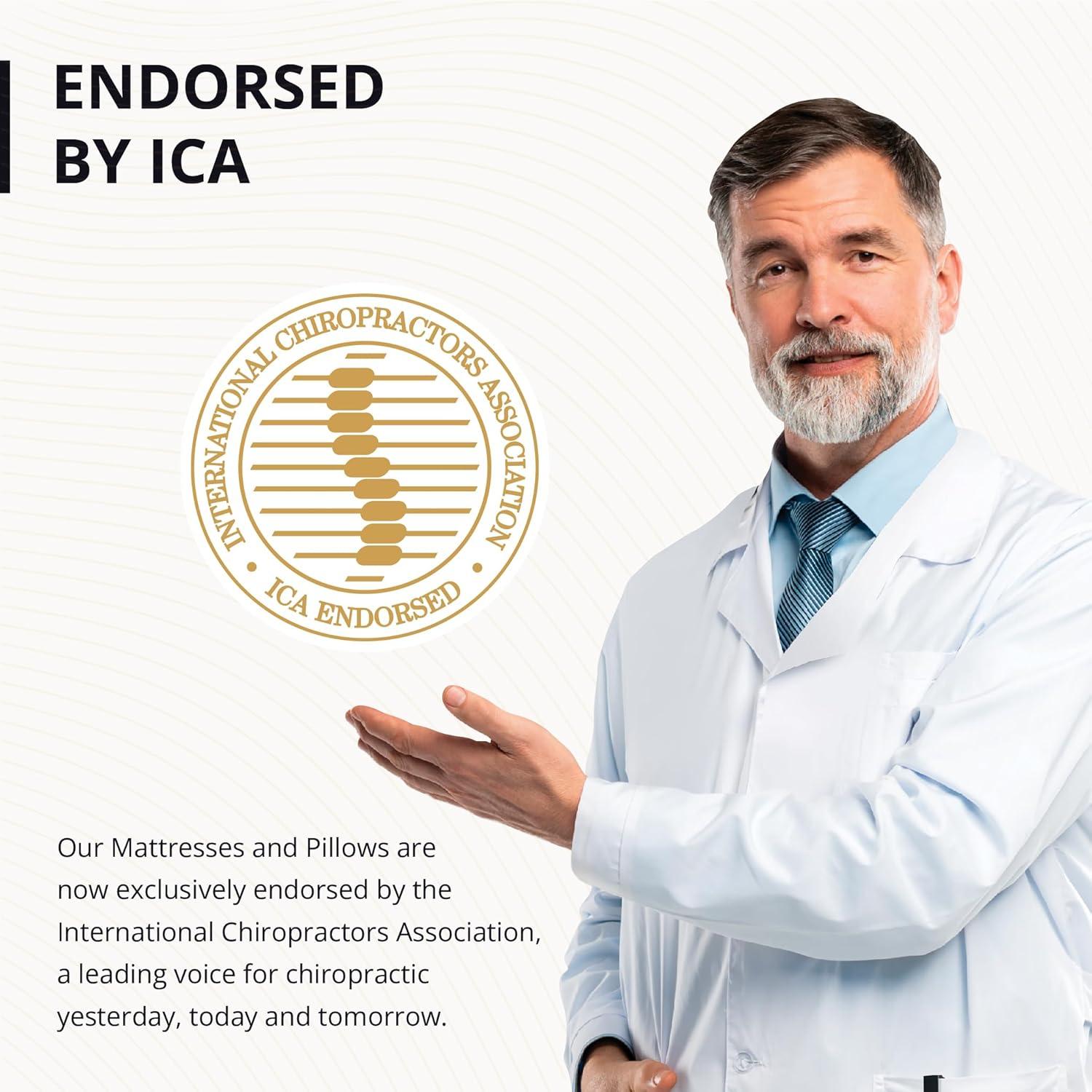 EGOHOME 14 Inch California King Memory Foam Mattress for Back Pain, Cooling Copper Gel Bed in a Box, Foam Made in USA, CertiPUR-US Certified, Therapeutic Medium Firm, 72x84x14 Black