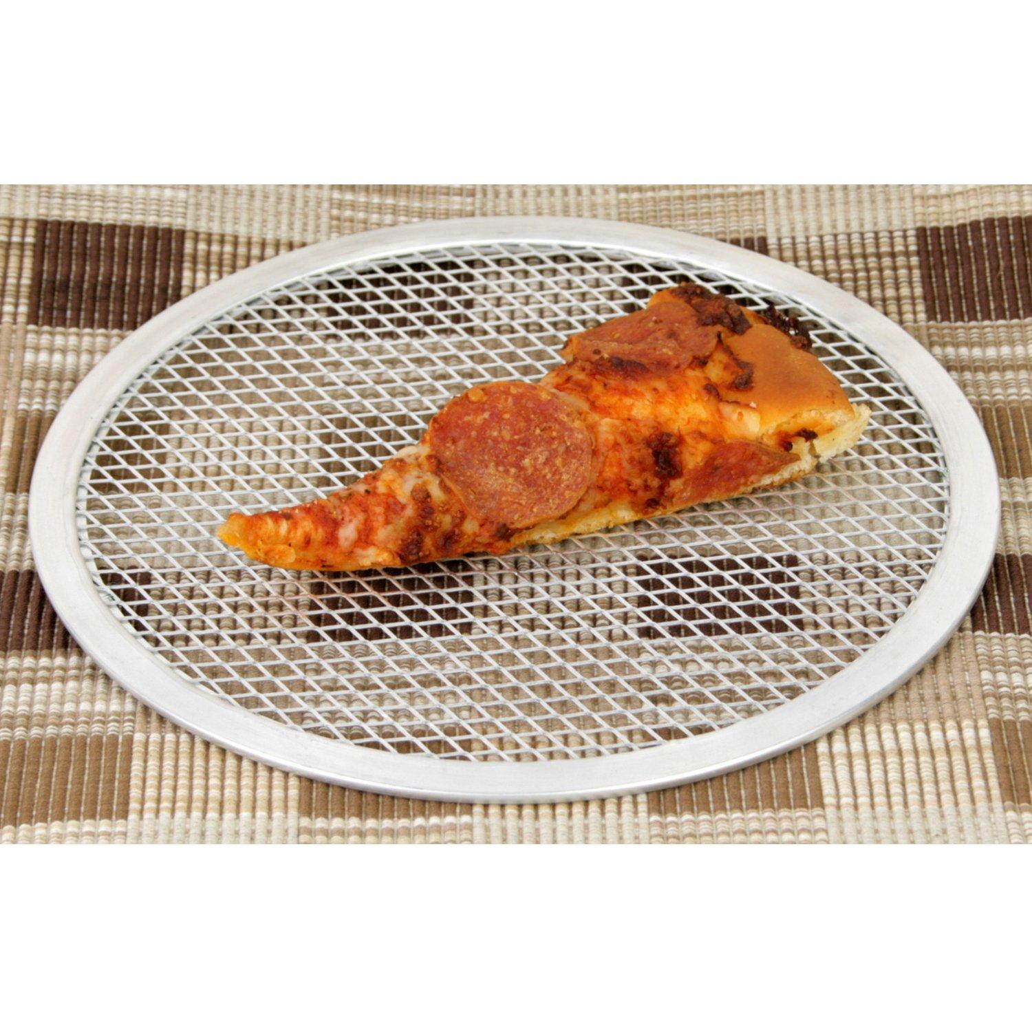 Excellante 9" Seamless Rim Pizza Screen, Comes In Each