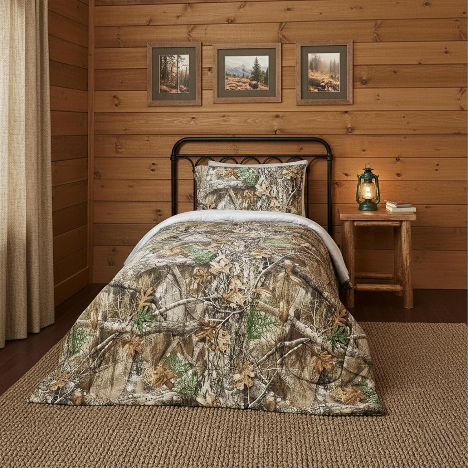 Northwest Floral Comforter Set