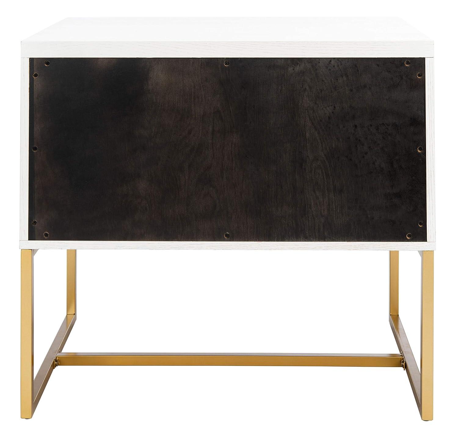 Estelle Nightstand - White - Safavieh.