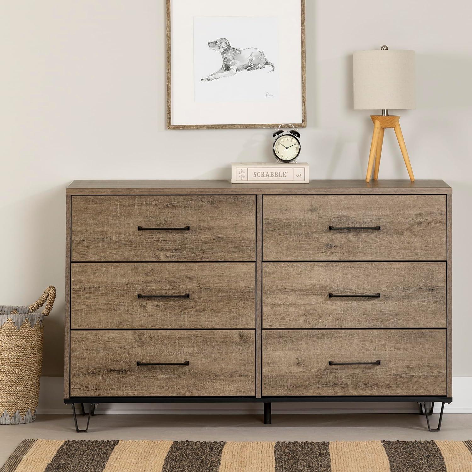 Arlen 6-Drawer Double Dresser