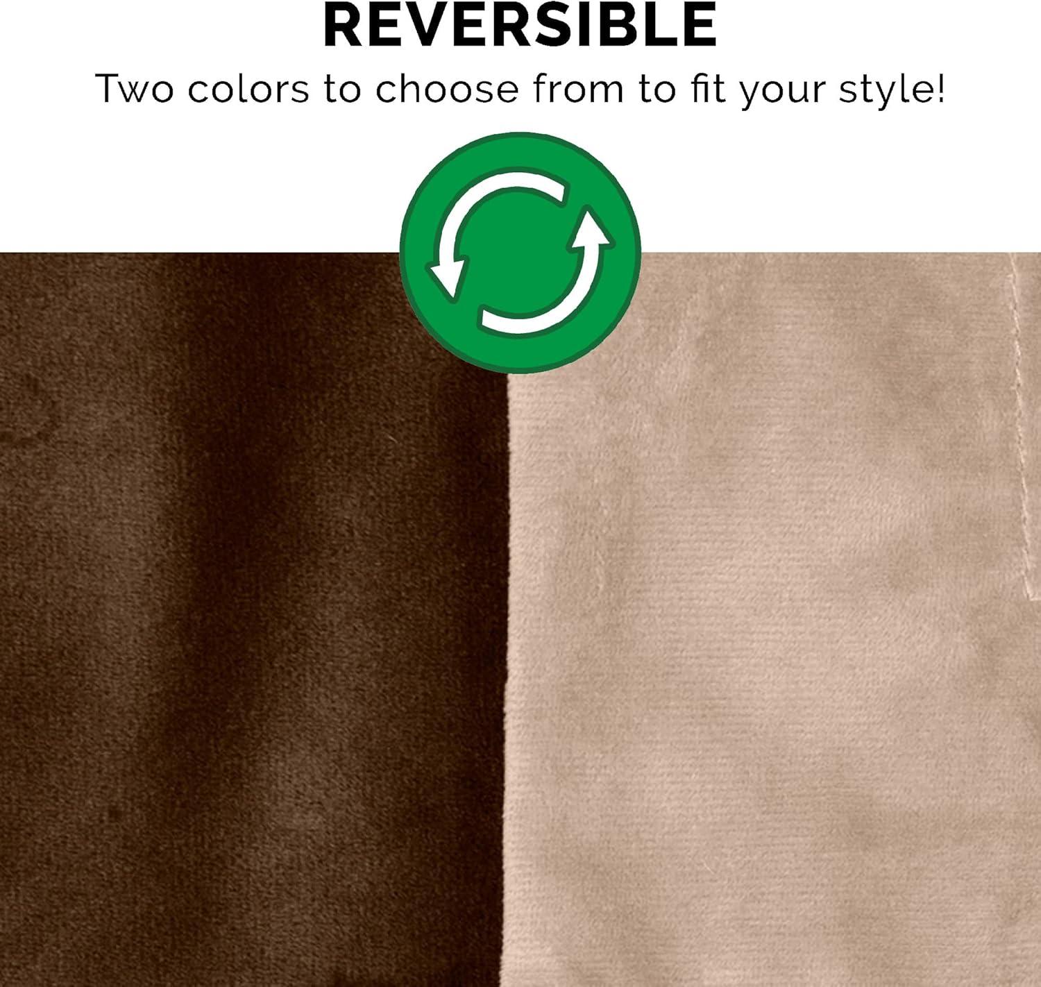 FurHaven Waterproof Faux Velvet Throw Blanket