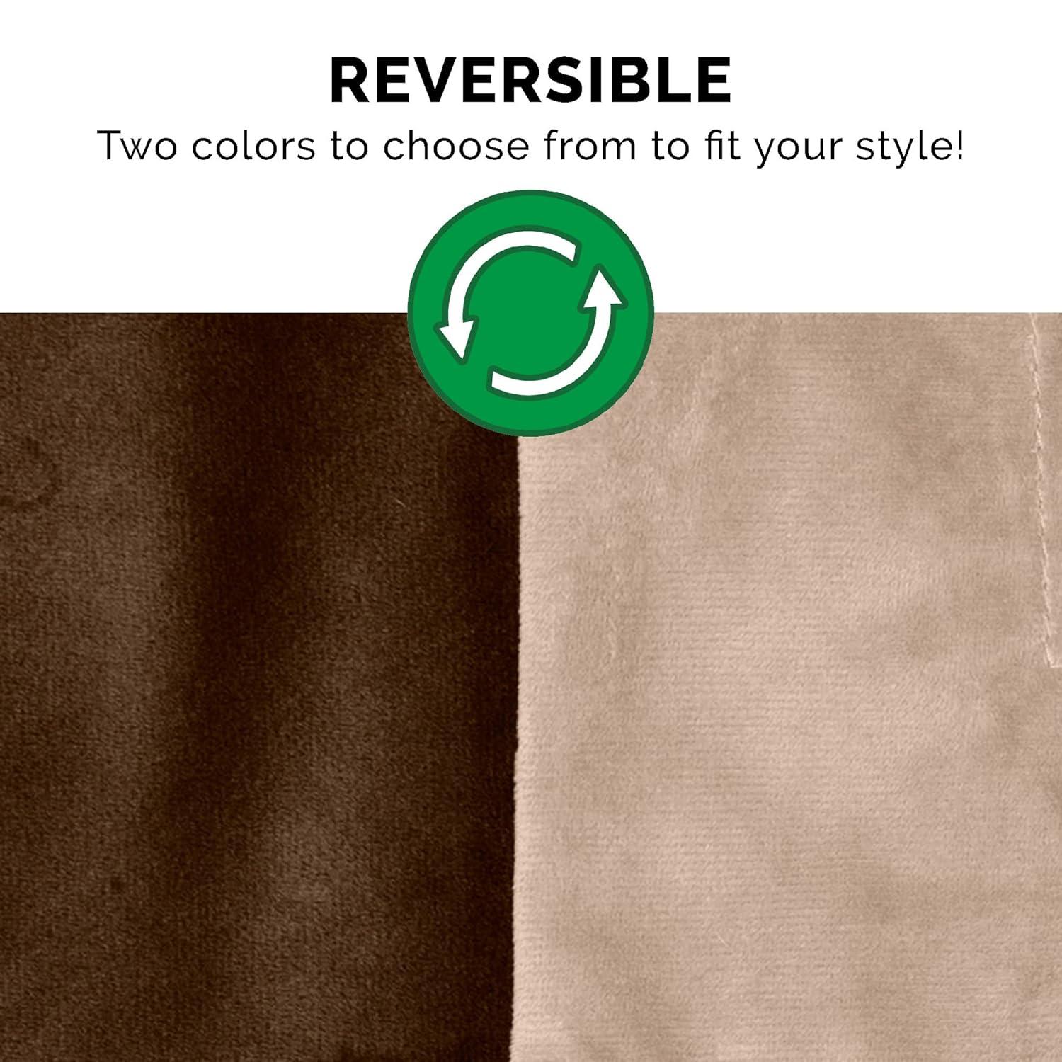 FurHaven Waterproof Faux Velvet Throw Blanket