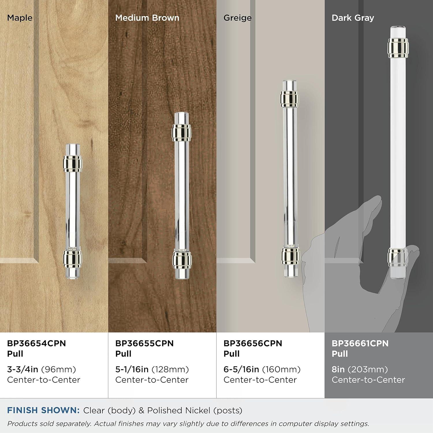 Amerock Glacio Cabinet or Drawer Pull