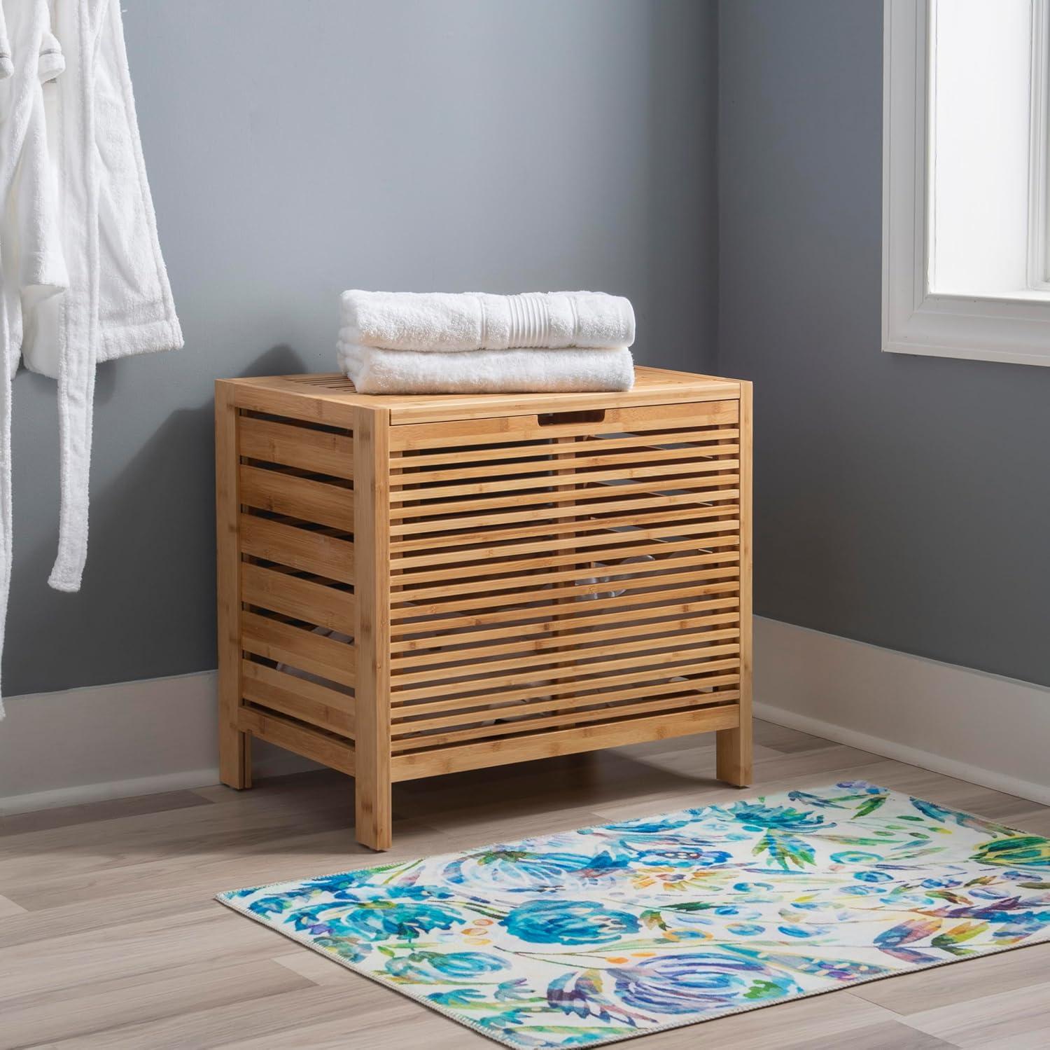 Silvia Bamboo Storage Bin