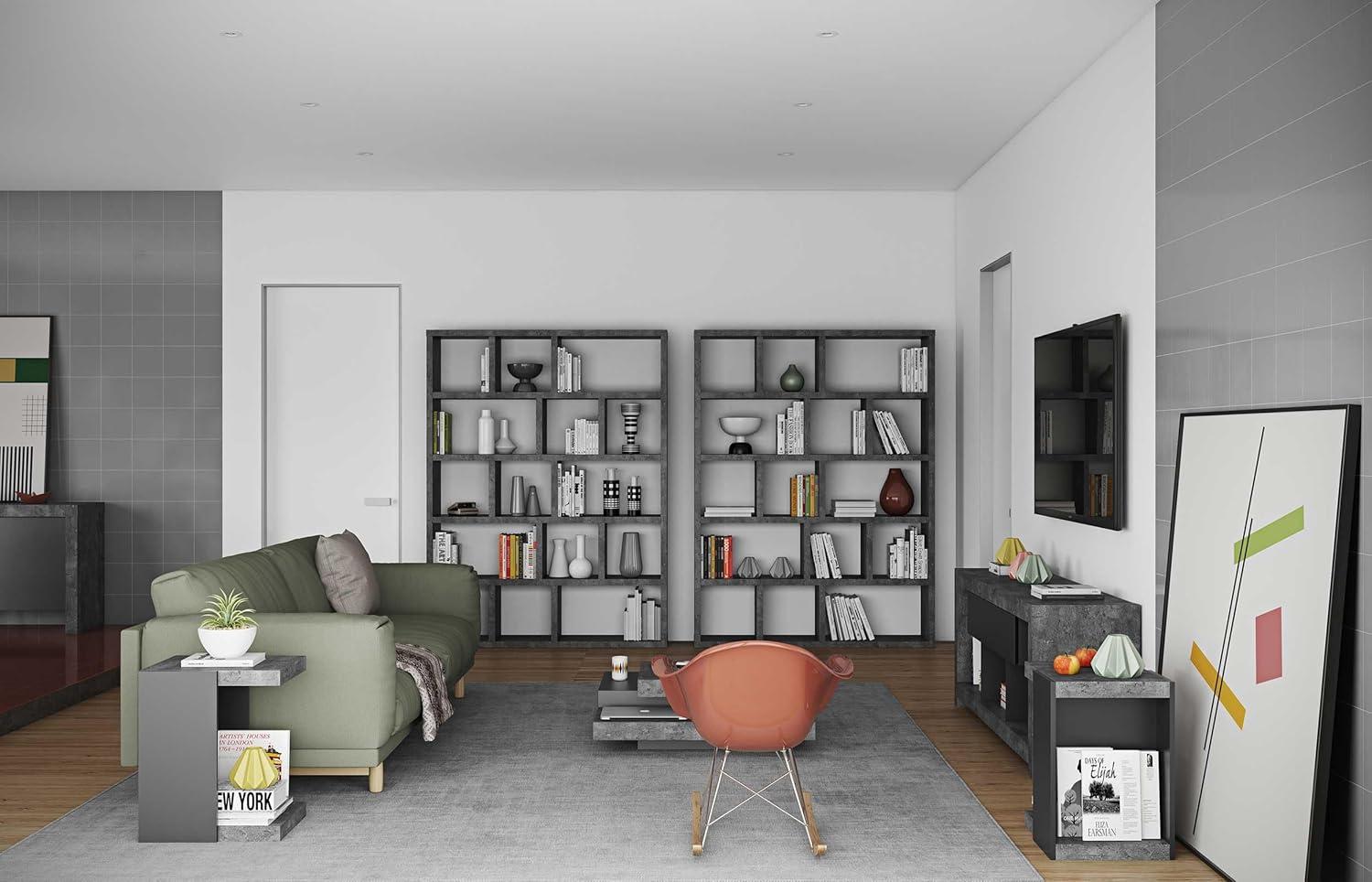 Stetson Wide Bookcase