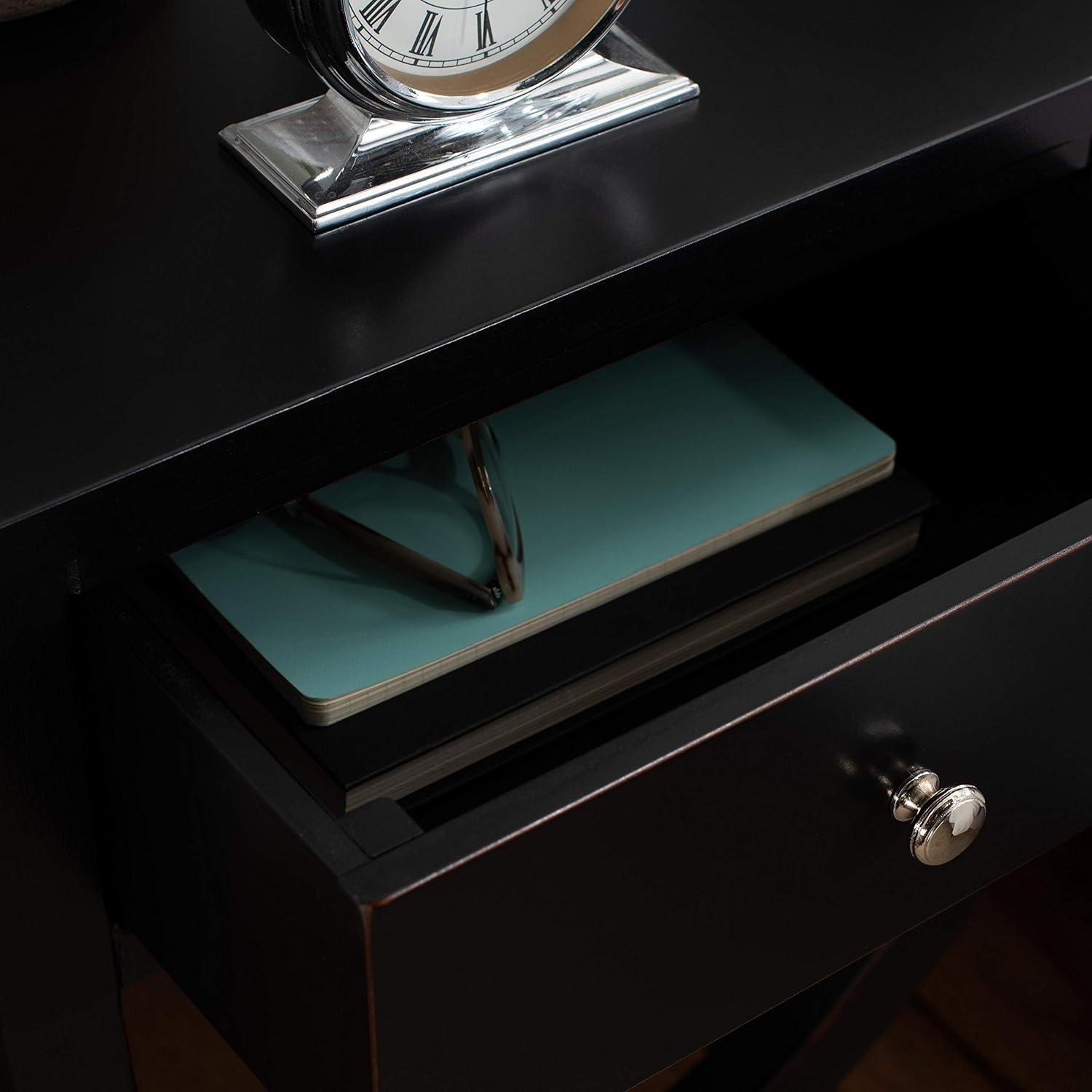 Floris End Table With Storage