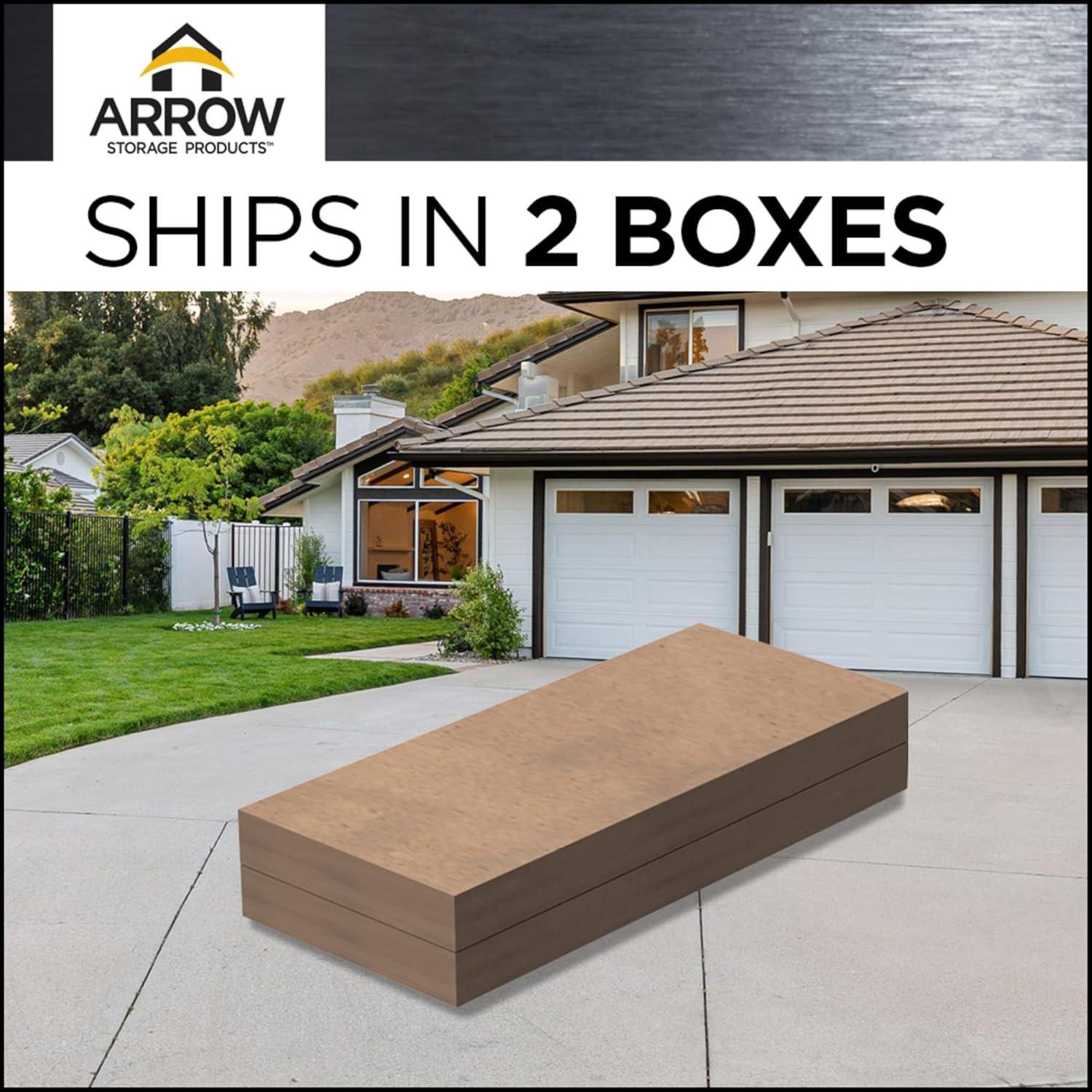 Arrow Single Wall Kit for Arrow Steel Carport Long