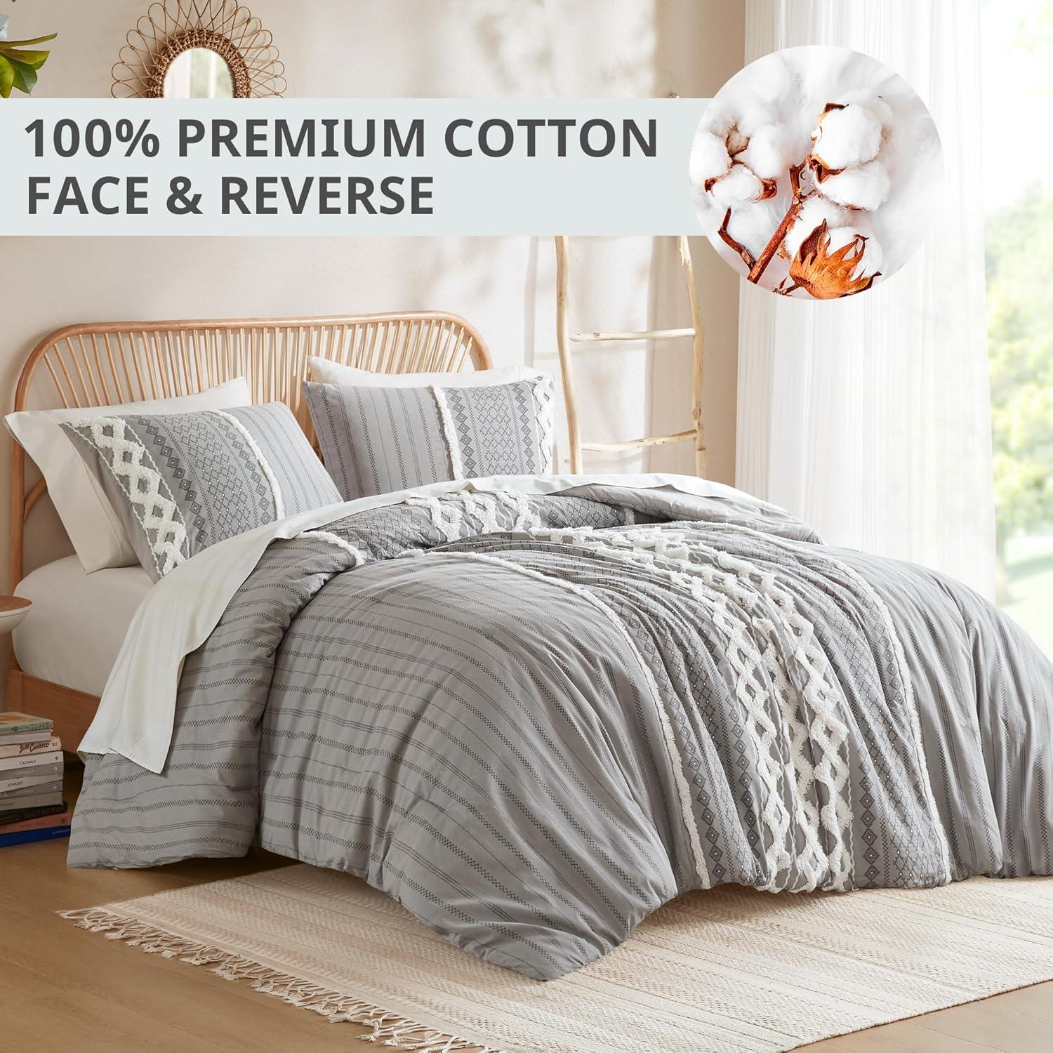 Imani Cotton Printed Comforter Set