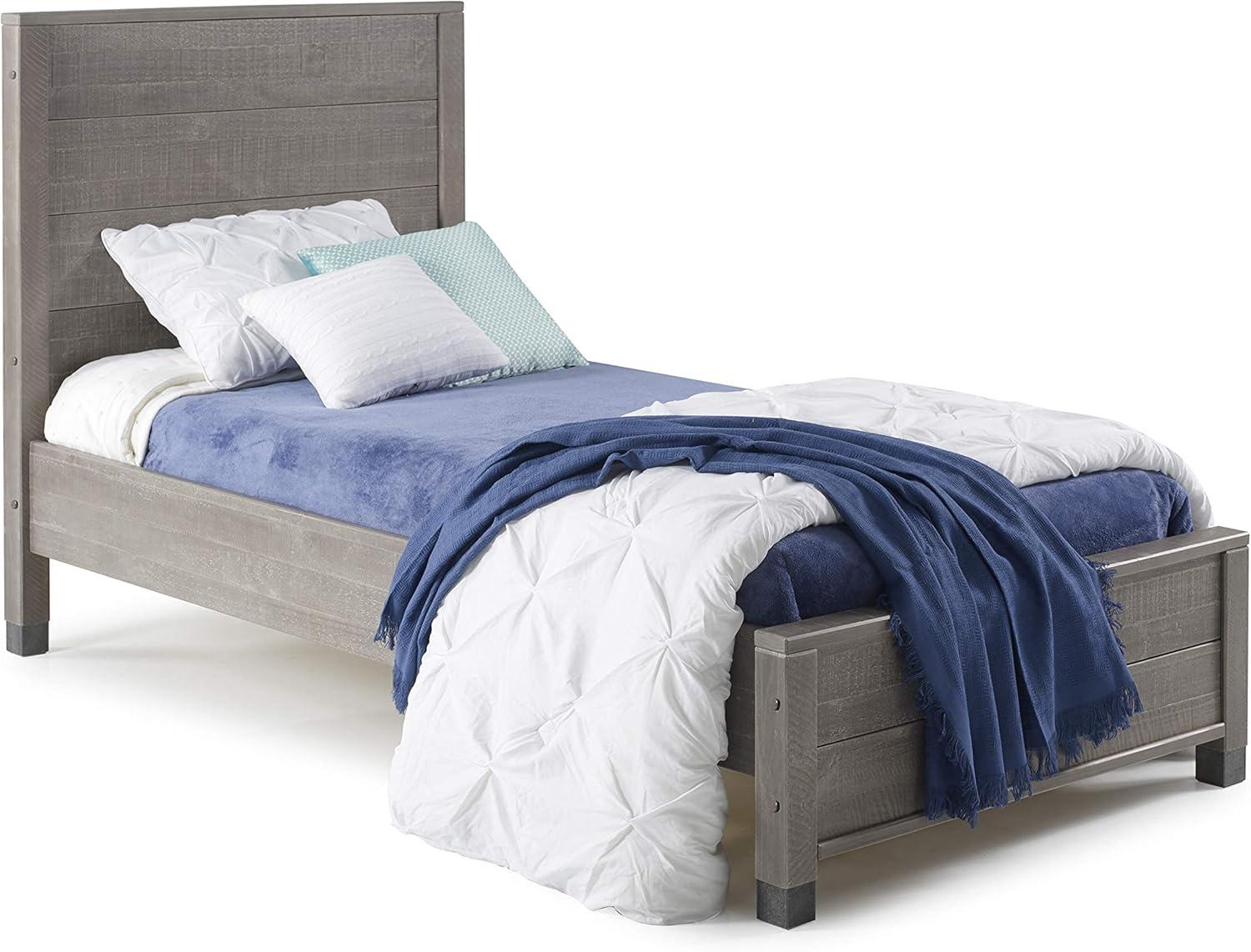 Baja Solid Wood Platform Bed