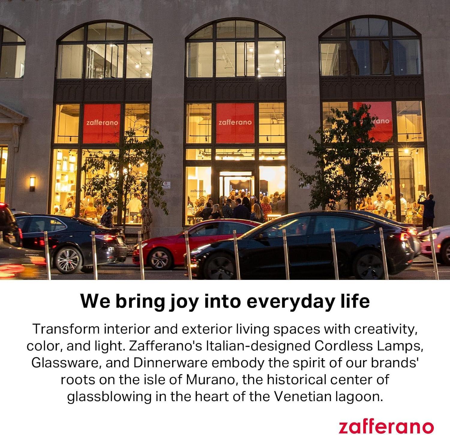 Dark Grey Cordless Touch LED Table Lamp