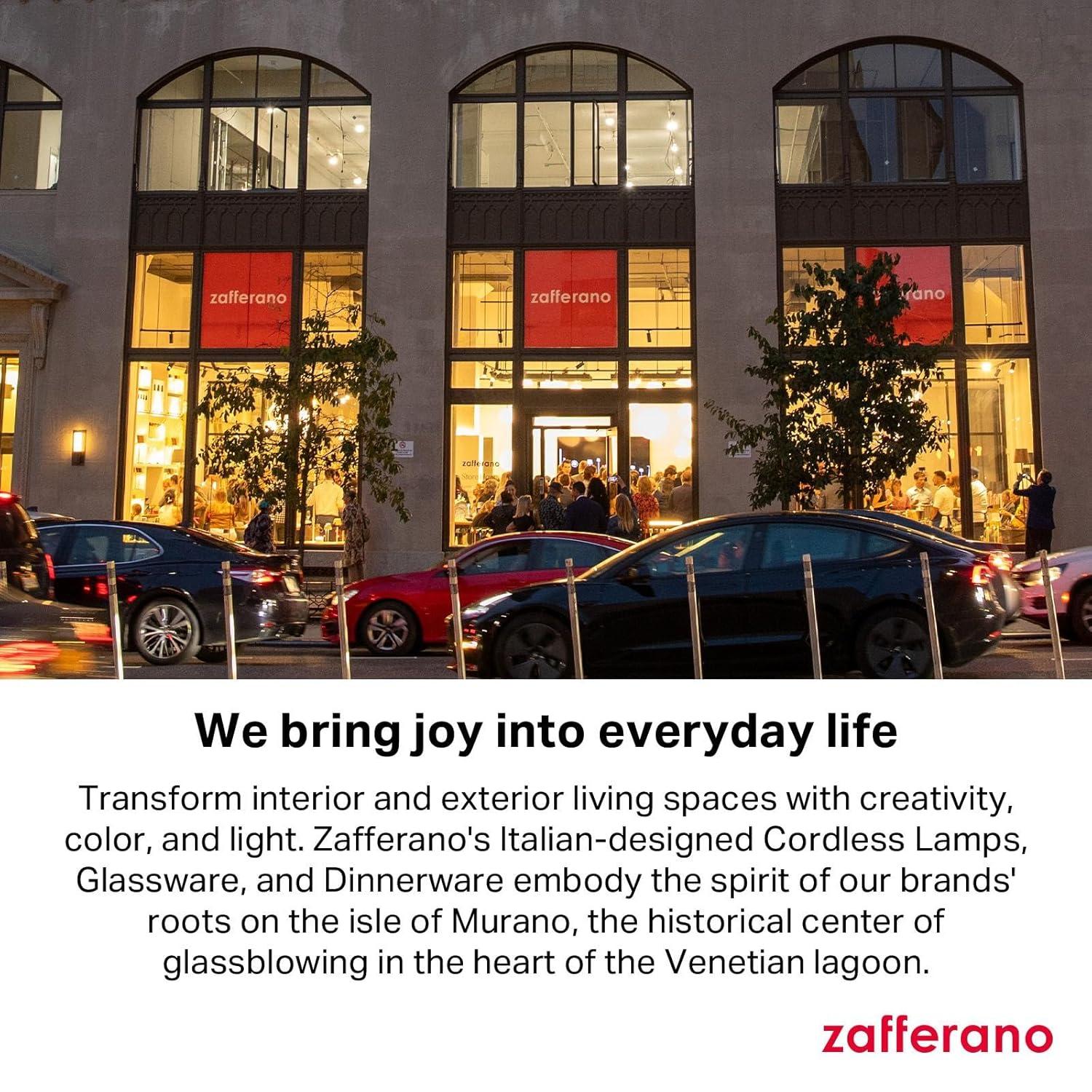 Dark Grey Cordless Touch LED Table Lamp