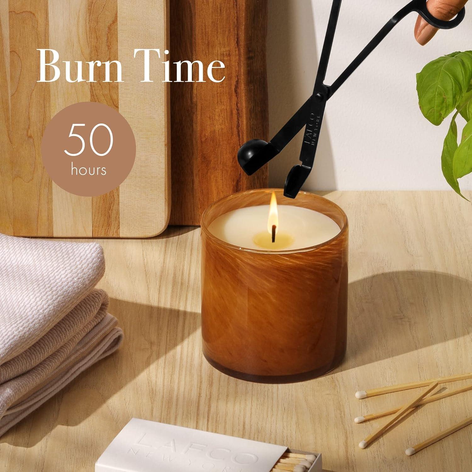 LAFCO New York Amber Black Vanilla Classic Signature Candle