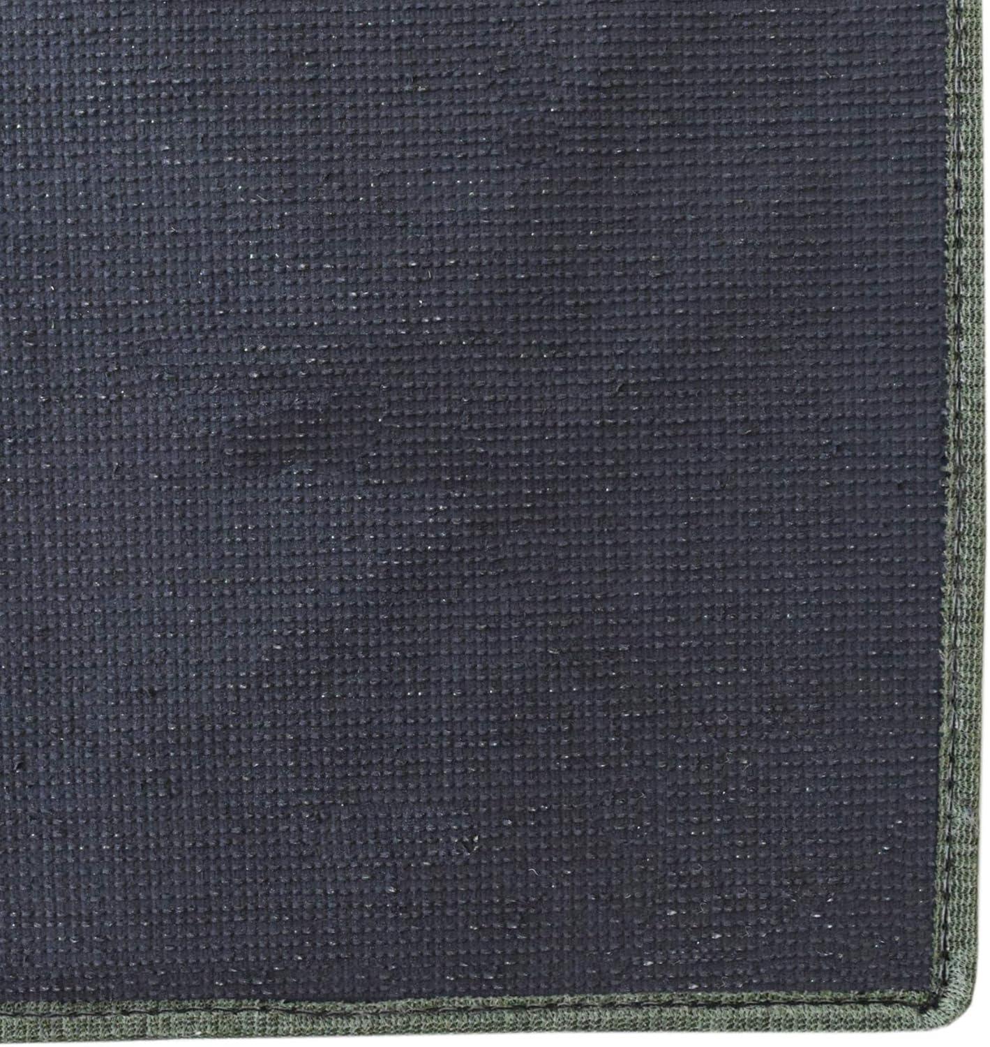 iCustomRug Synthetic Grass Rug – 4x10ft Lawn Green Turf Carpet for Patios, Yards, Boats, Camping – Indoor/Outdoor Use