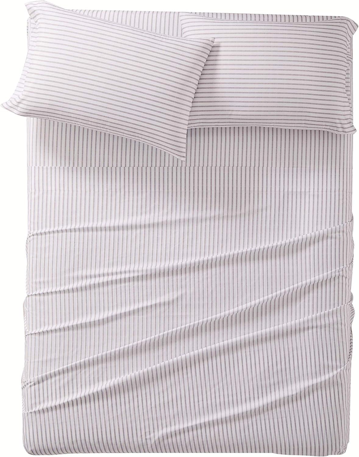 Pinstripe Sheet Set - Truly Soft