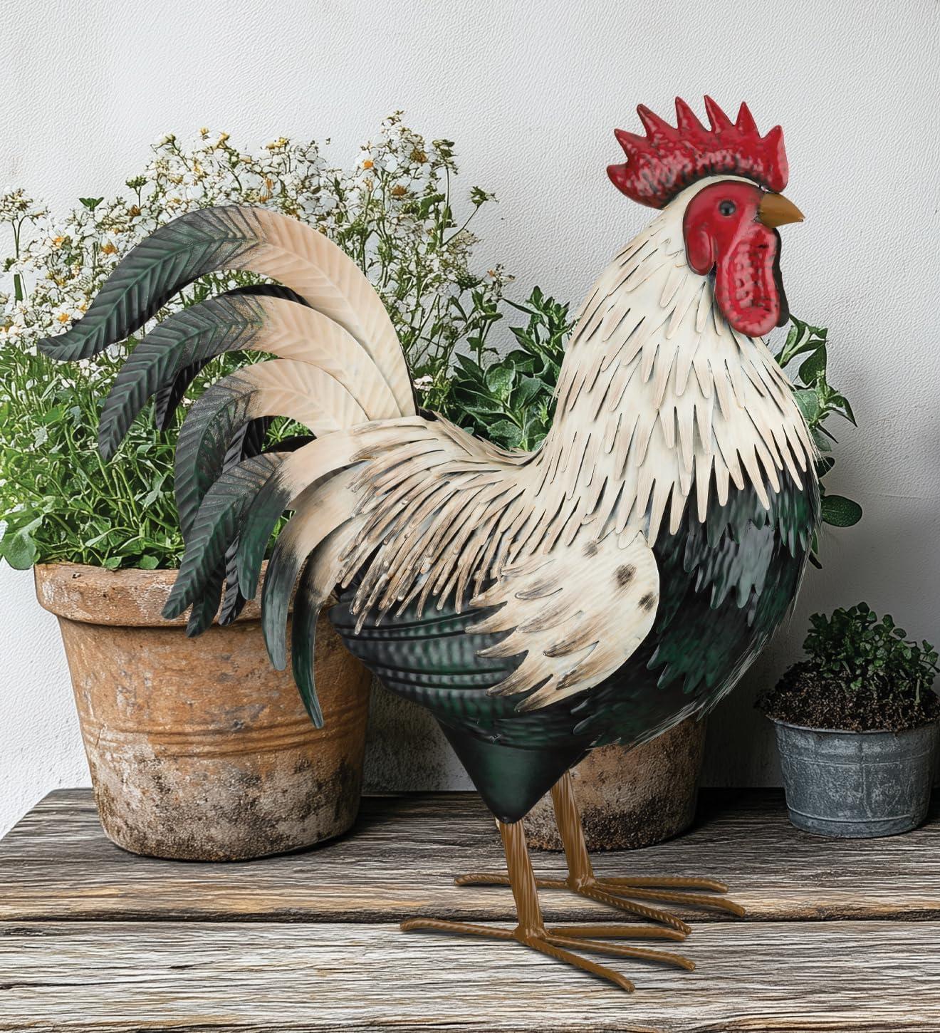 Regal Art & Gift Verde Rooster Decor LG