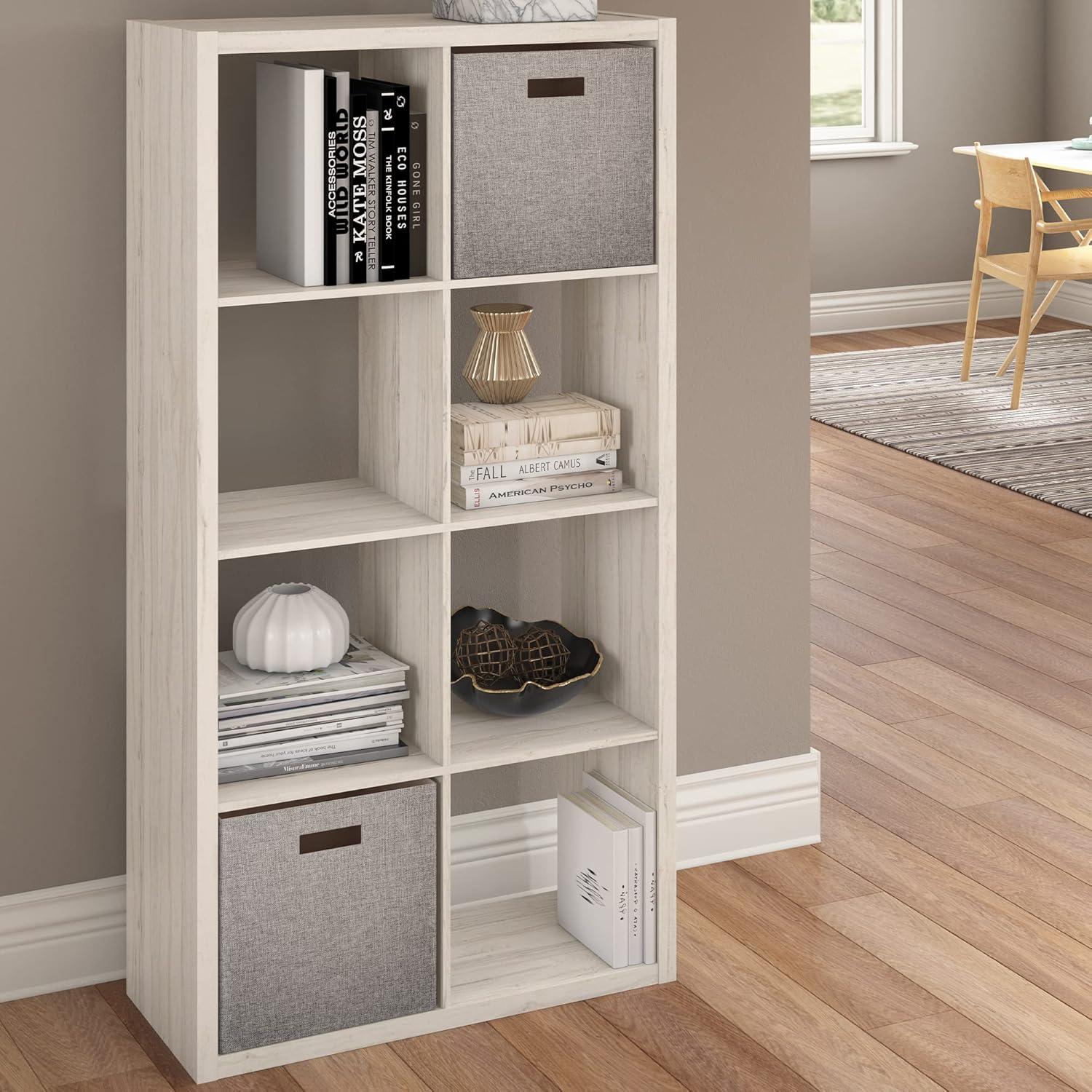 29.87'' H x 57.95'' W Cube Bookcase