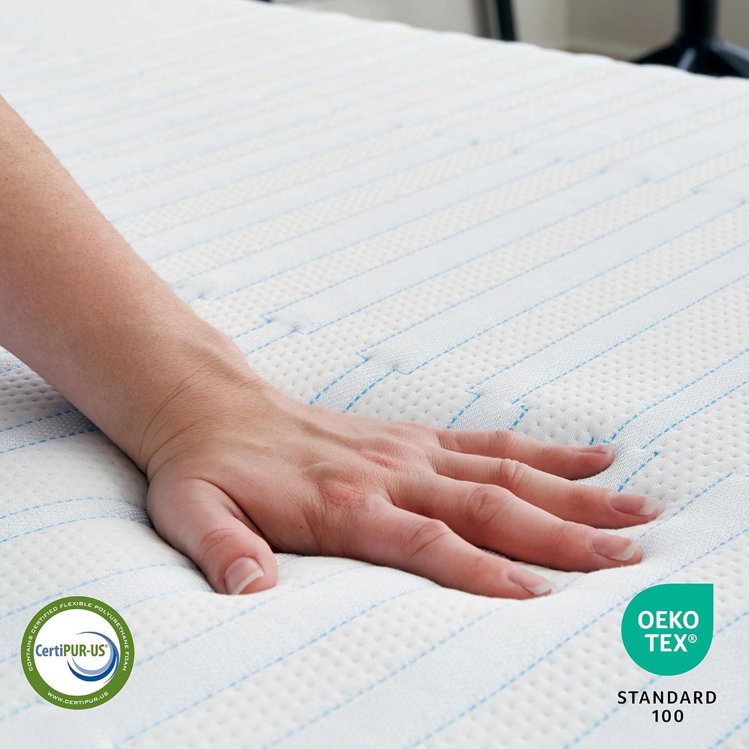 BodiPEDIC Bodipedic Support Gel Memory Foam Mattress-in-a-Box