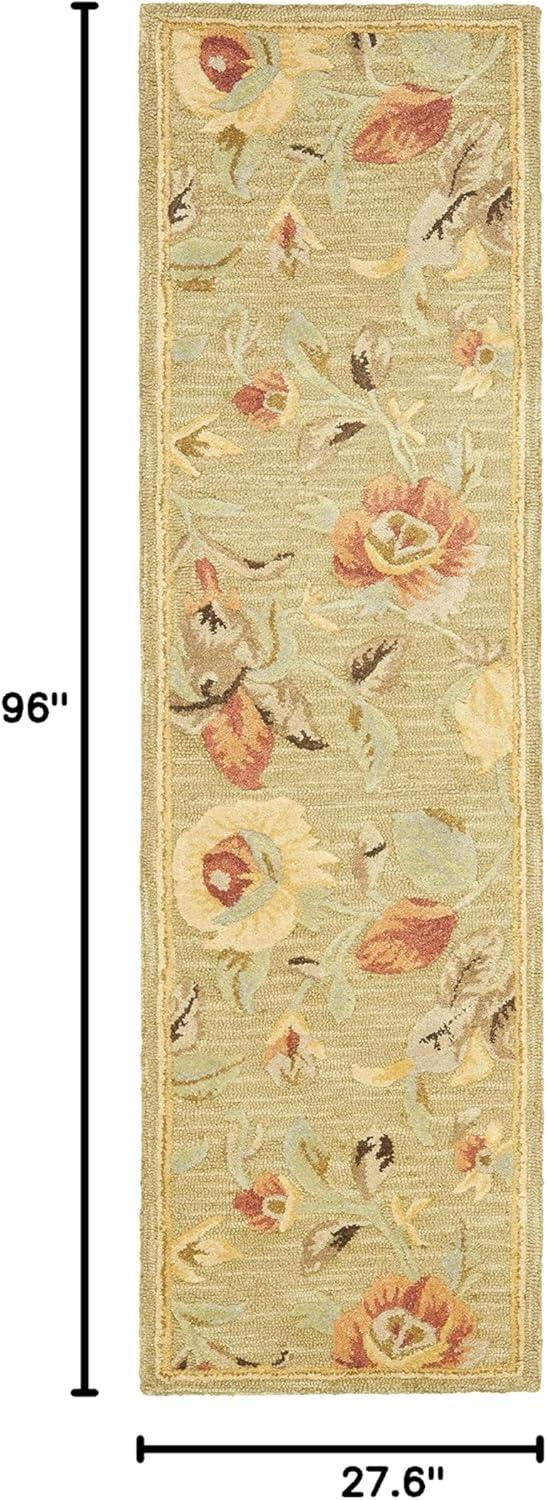 Blossom BLM785 Hand Hooked Area Rug  - Safavieh