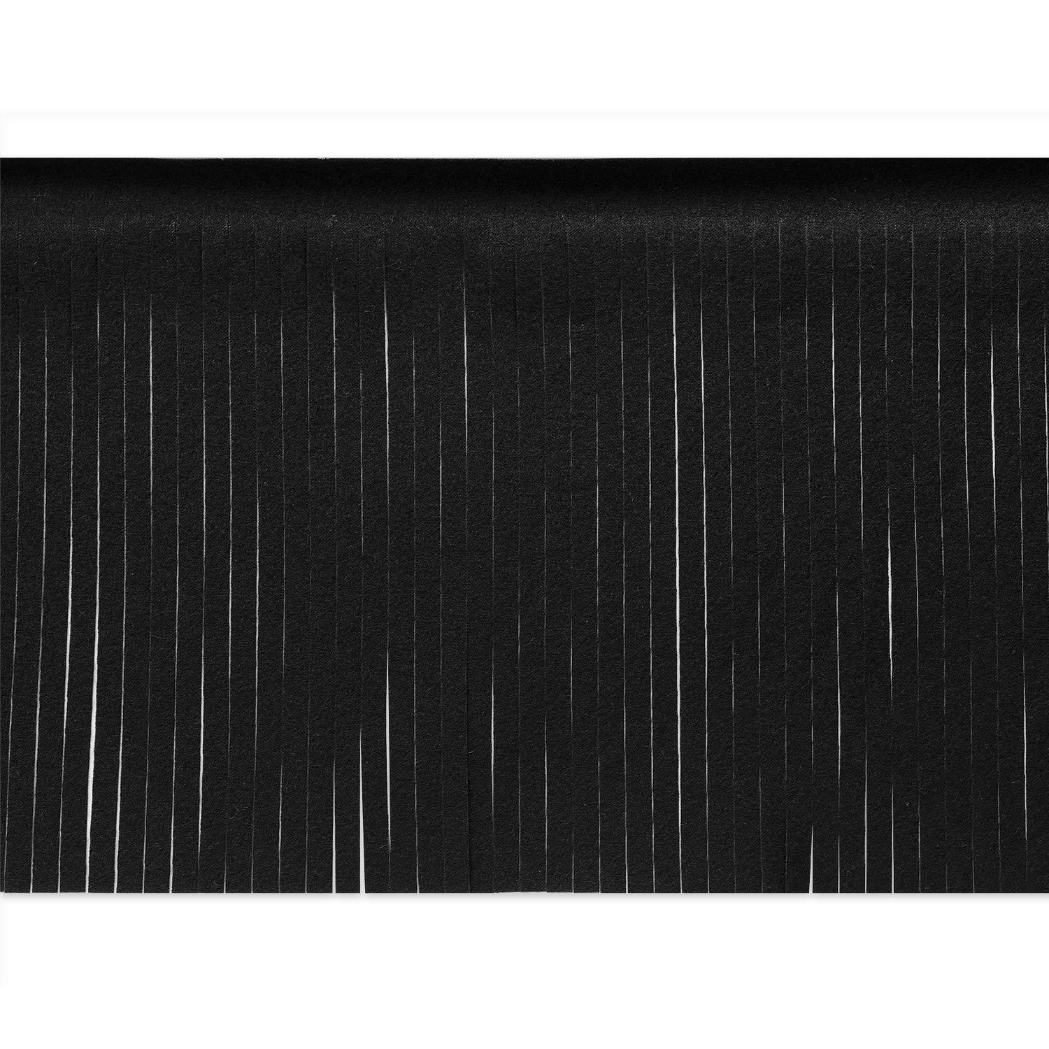 Expo Int'l 5 Yards of 6" Matte Finish Vegan Leather Fringe Trim