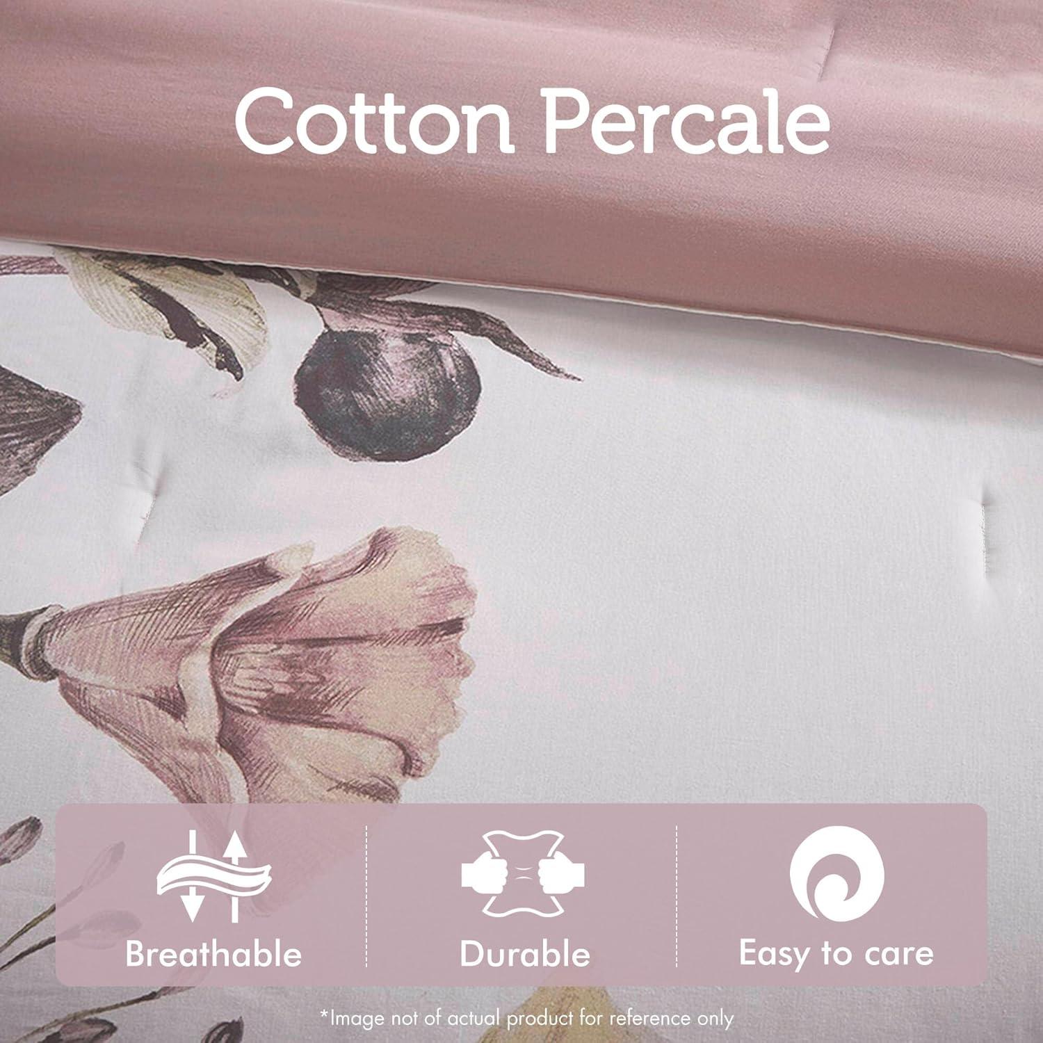 Cassandra 8 Piece Cotton Comforter Set