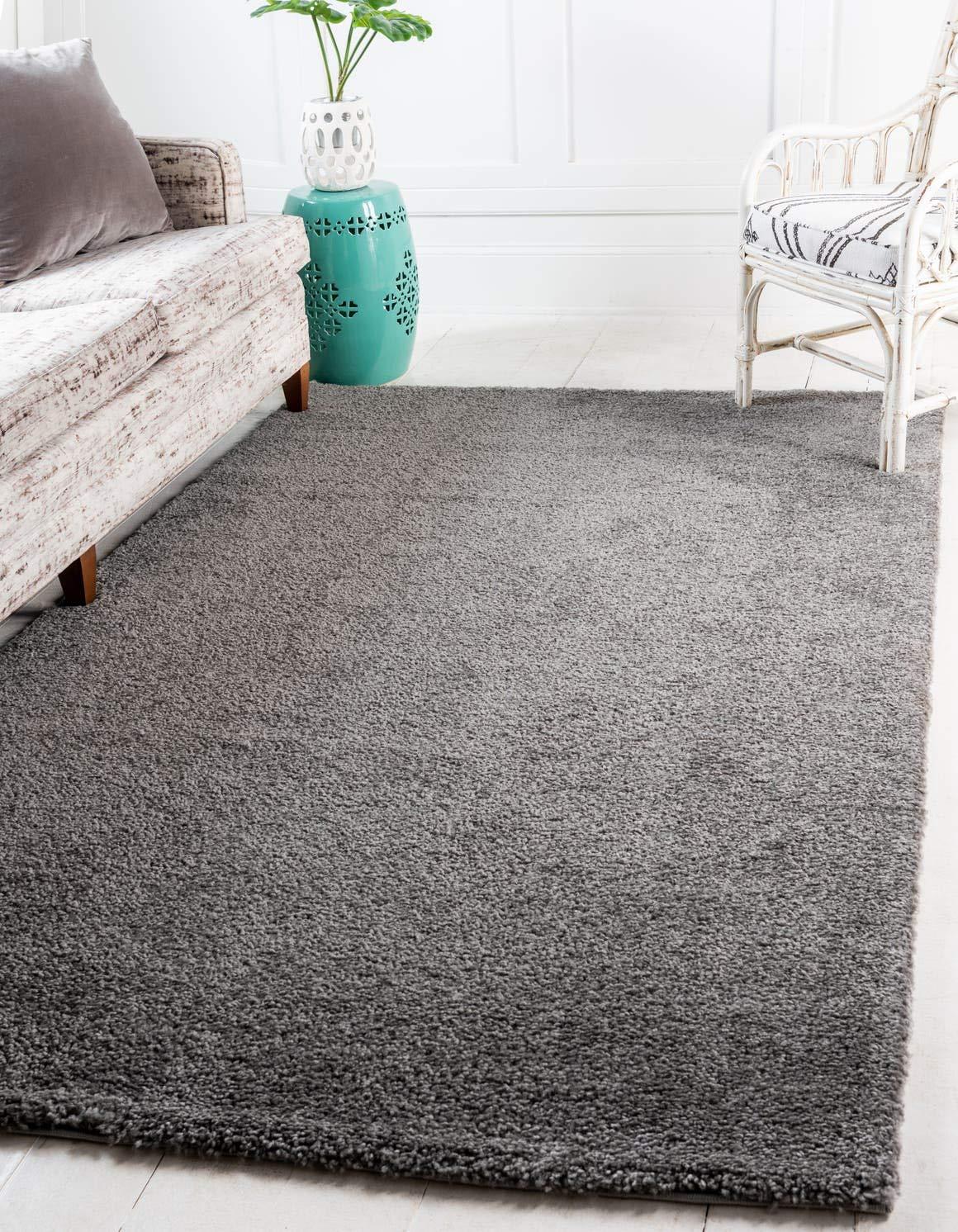 Unique Loom 2' 2 x 3' 0 Solo Calabasas Gray Area Rug