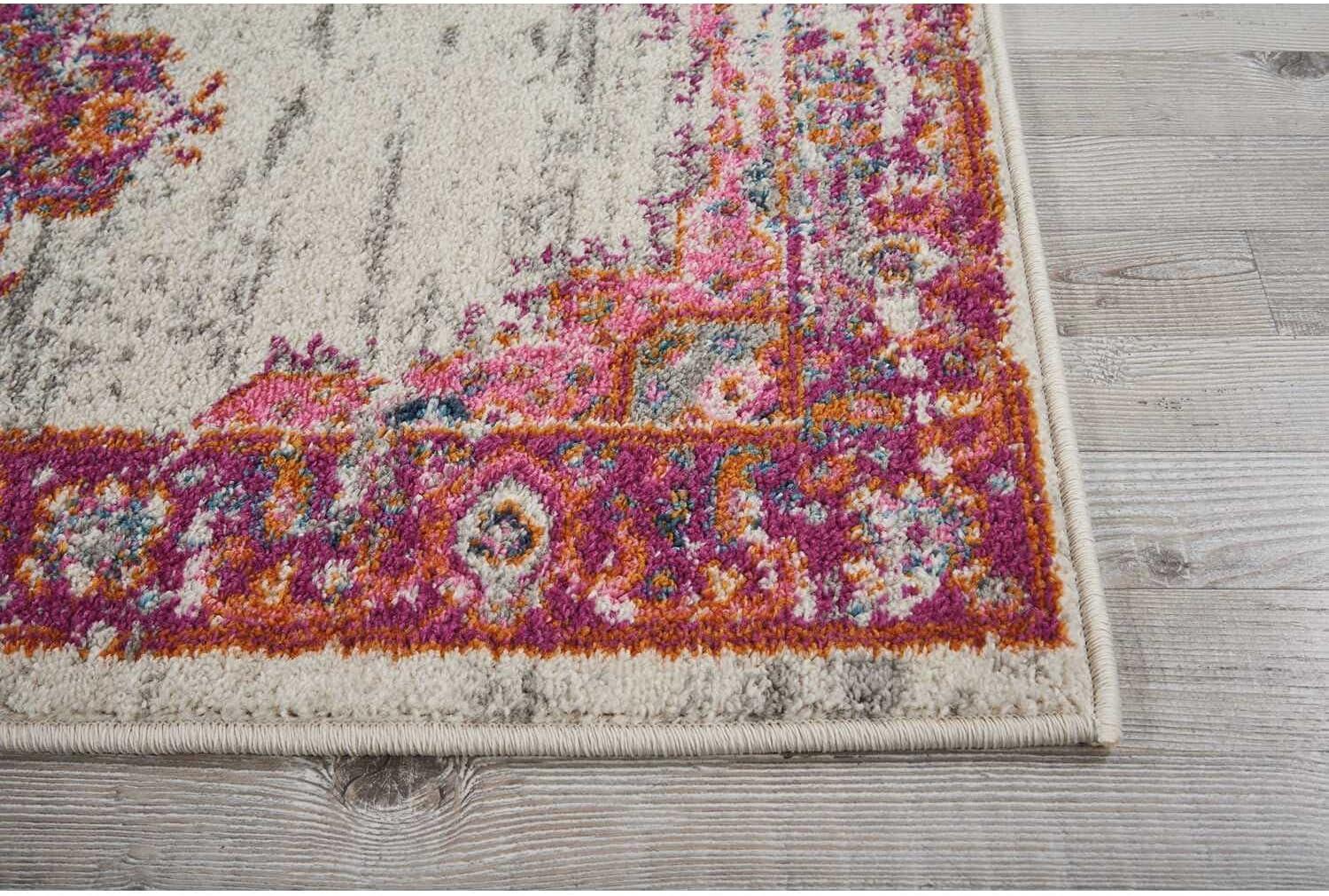 Nourison Passion Medallion Bohemian Indoor Rug