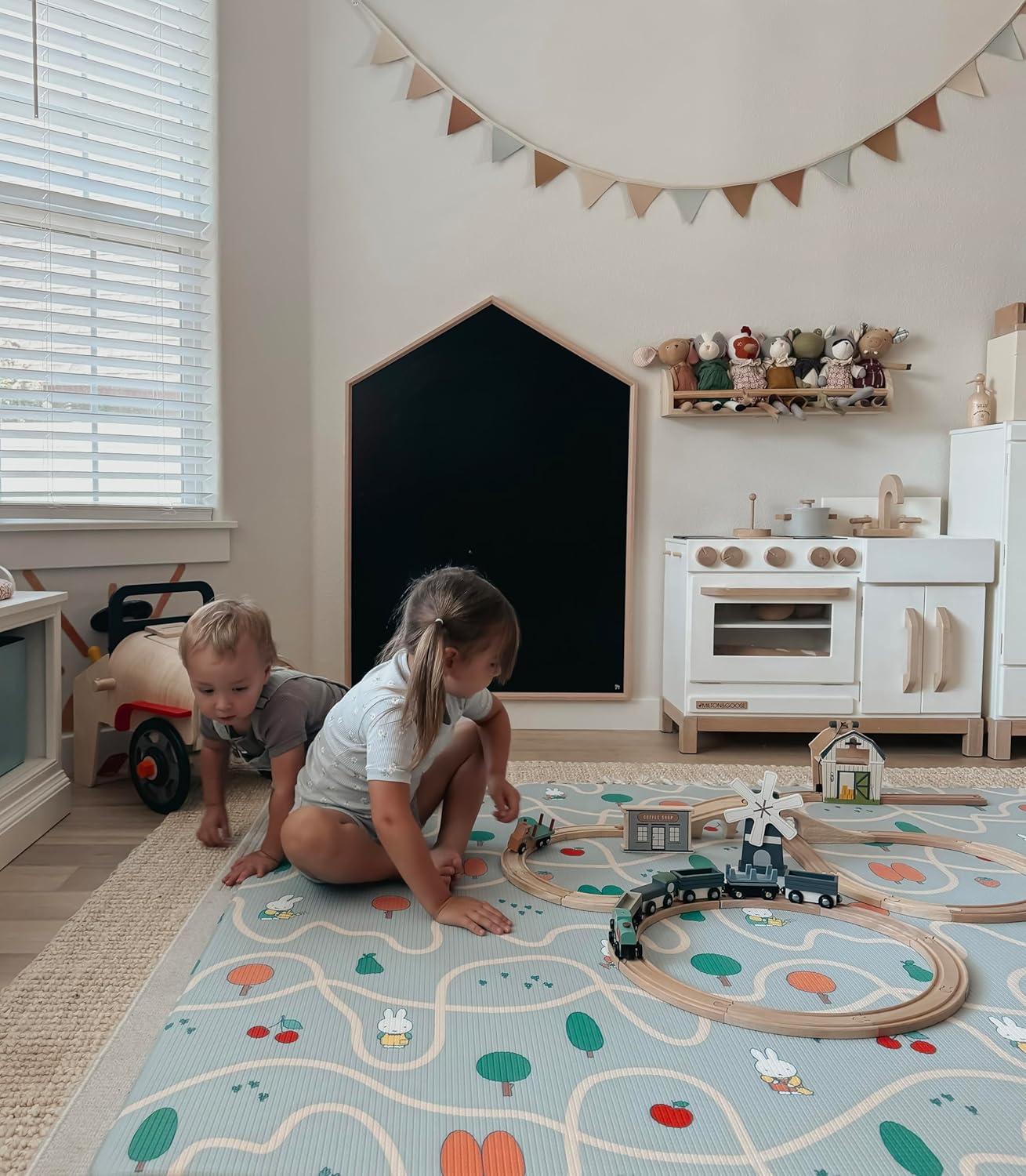 LITTLE Bot Miffy X Little Bot Baby Play Mat (ofie Mat, Miffy And Friends)