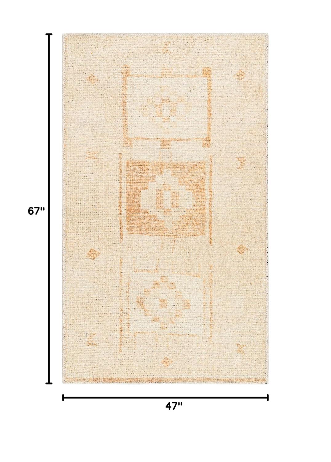 Becki Owens x Livabliss Solana Vintage Oak/Ivory Area Rug