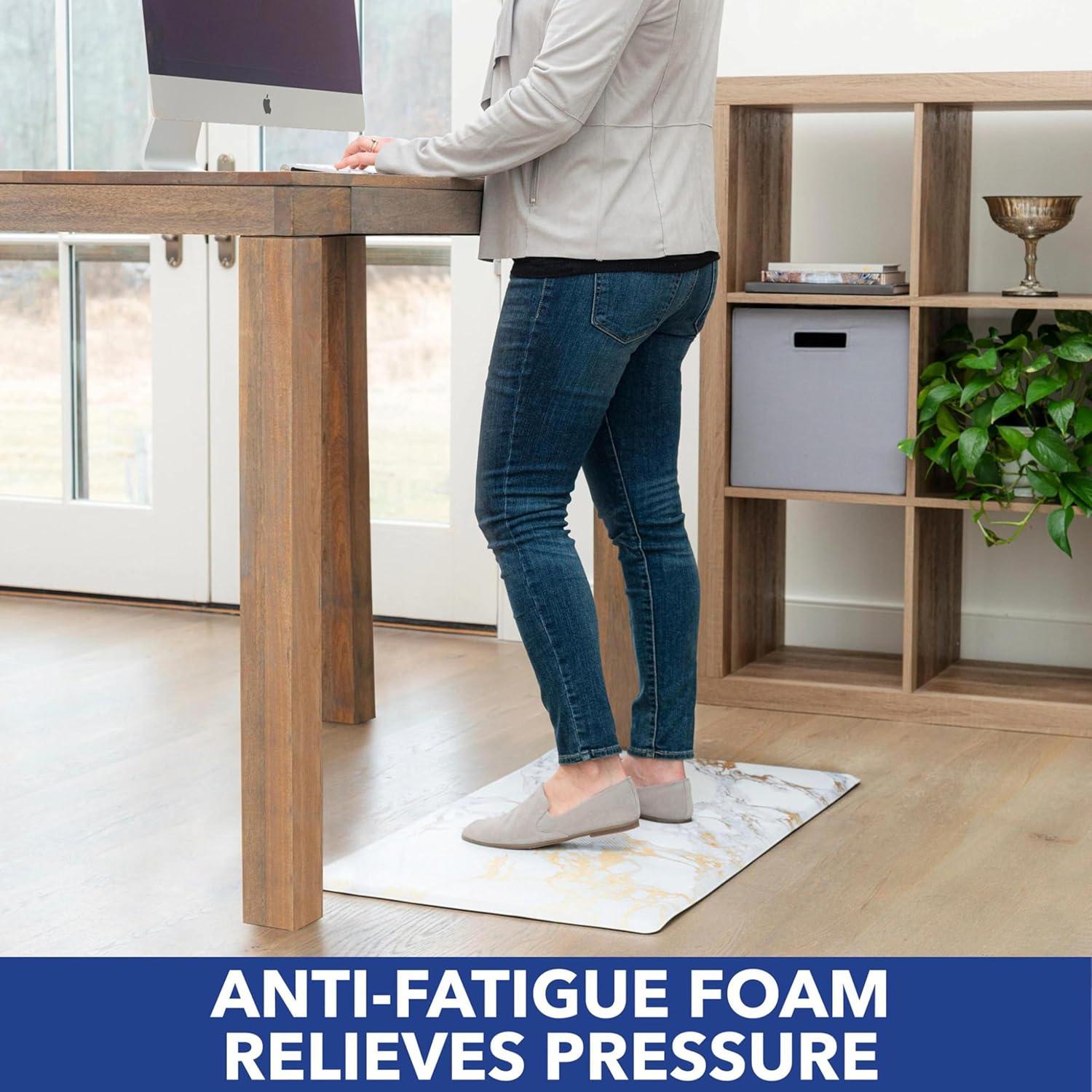 SoHome Cozy Living Modern Marble Anti-Fatigue Mat