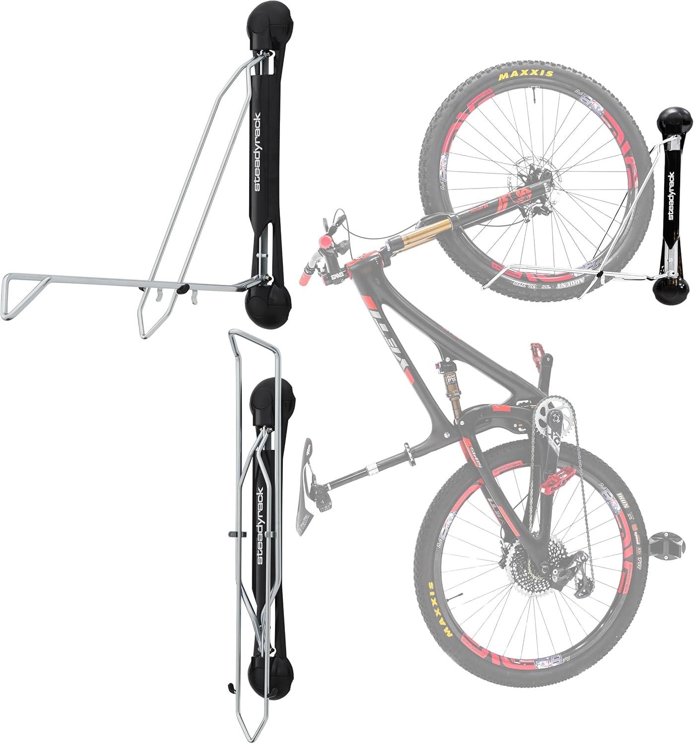 Bike Racks - Mountain Bike Rack - Wall Mounted Bike Rack Storage