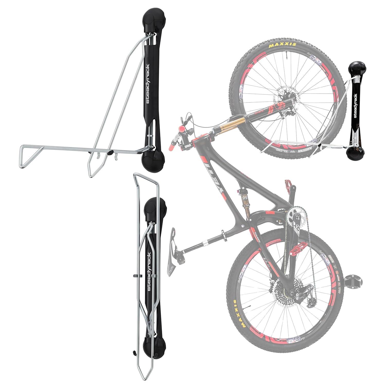 Bike Racks - Mountain Bike Rack - Wall Mounted Bike Rack Storage