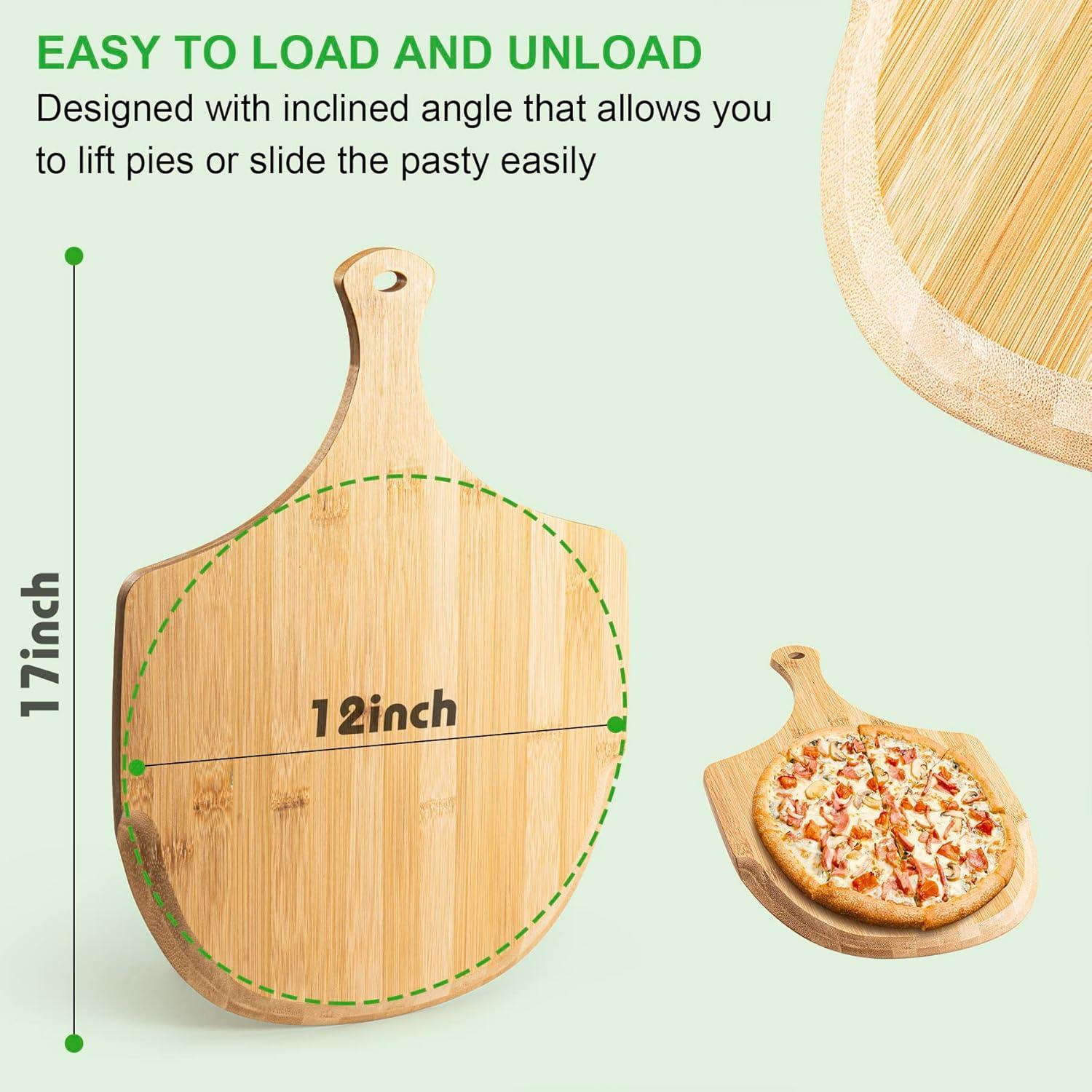 Frederica Trading Frederica Trading Bamboo Pizza Peel
